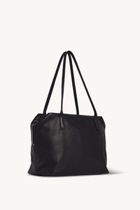 THE ROW HENRI バッグ The Row Henri shoulder bag with textured finish and double
