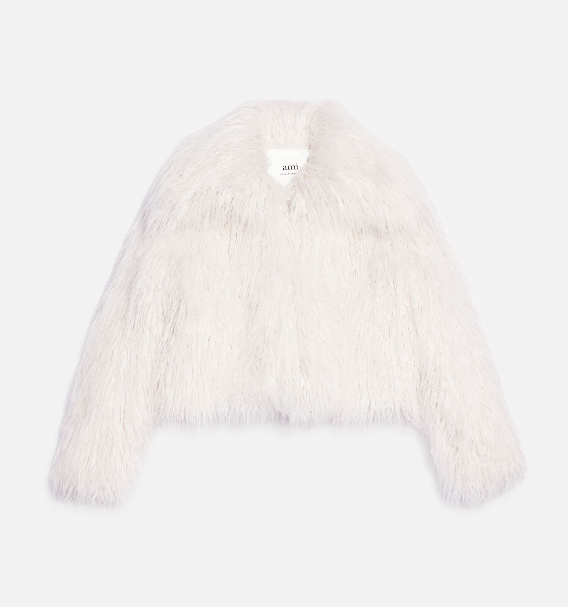 Short Coat in Synthetic Fur - 2