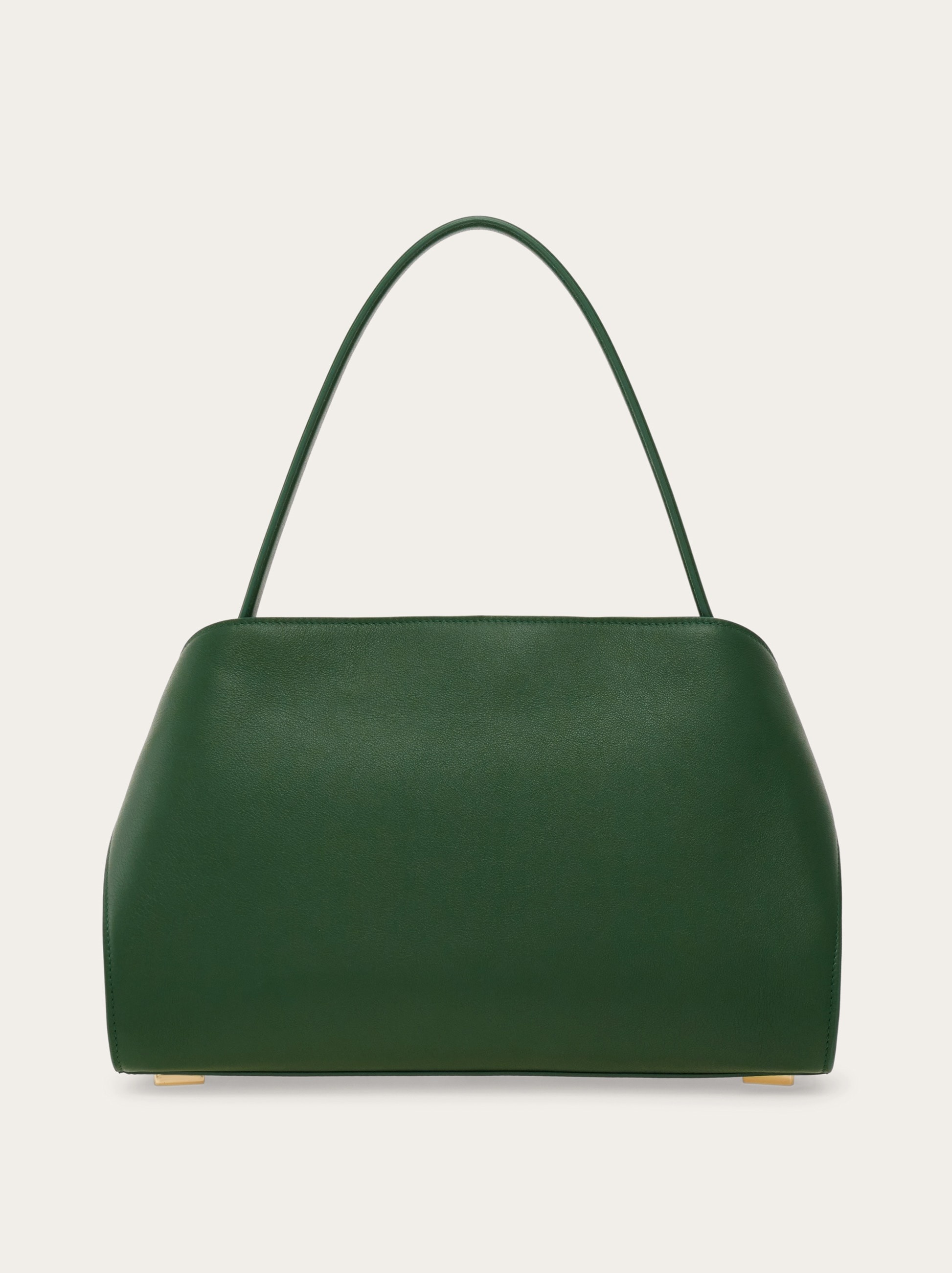 Hug soft bicolor shoulder bag (M) - 5