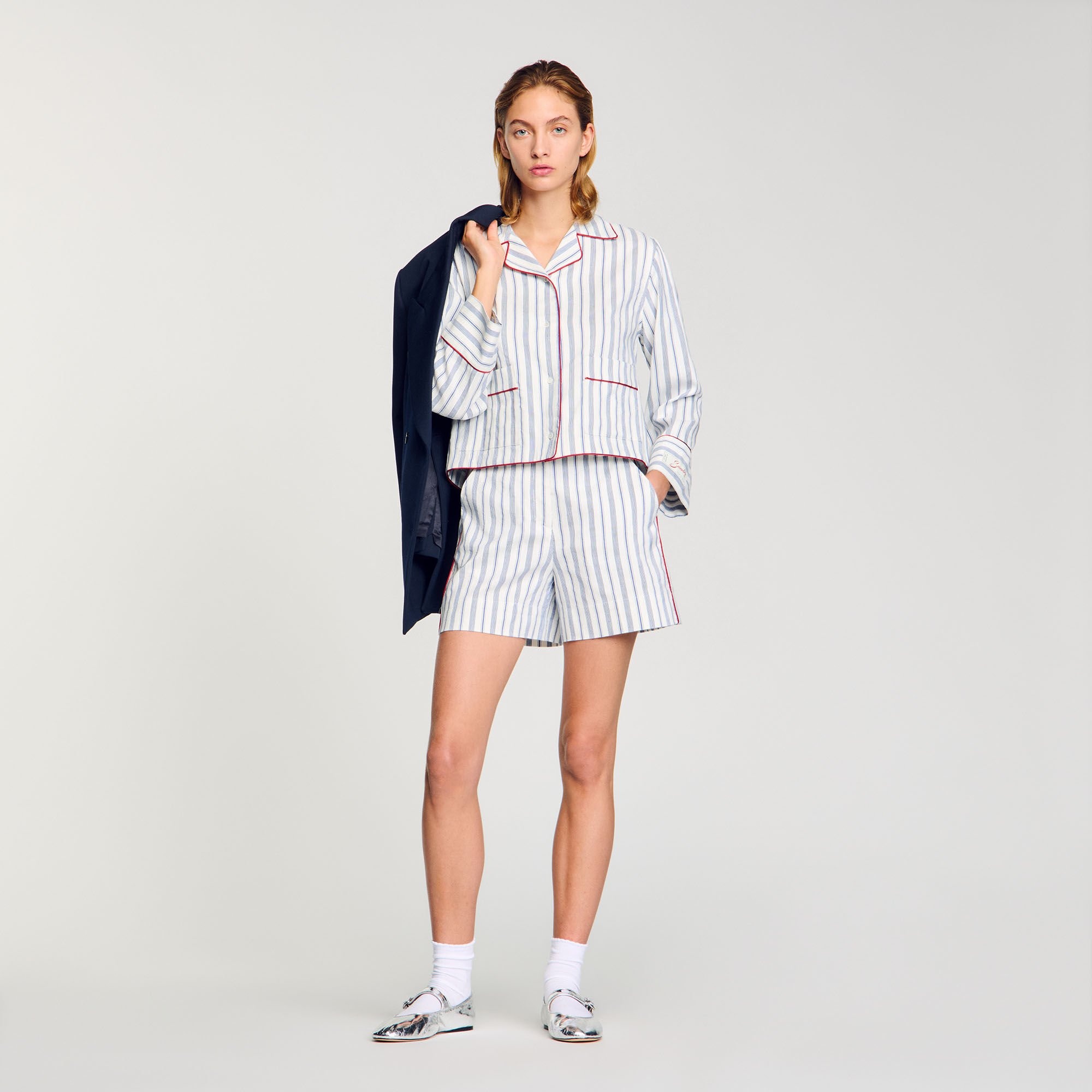 STRIPED SHIRT - 1