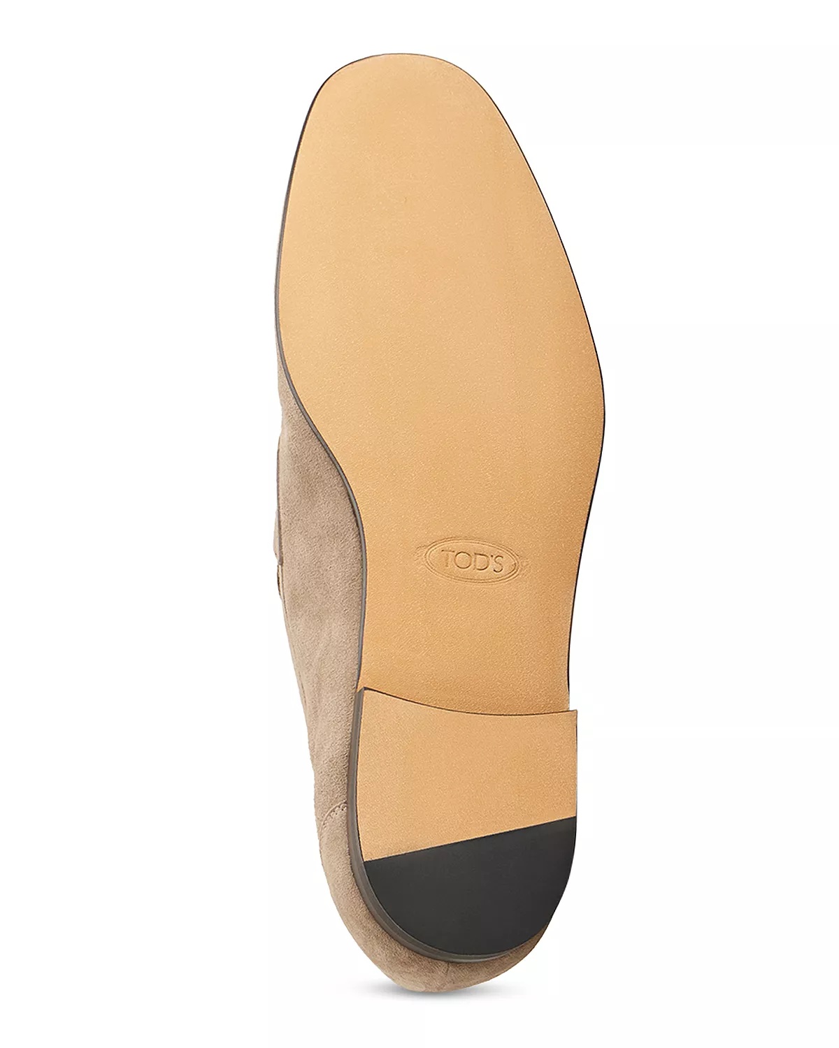 Men's Suede Loafers - 5
