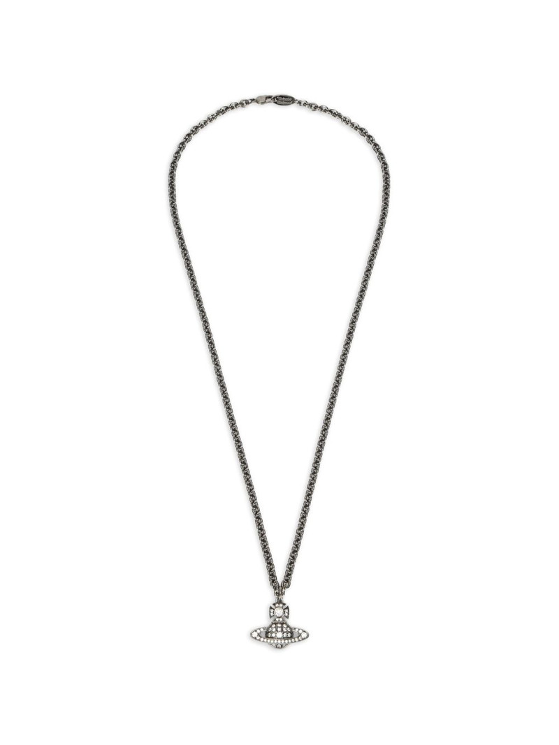 Orb-pendant necklace 1