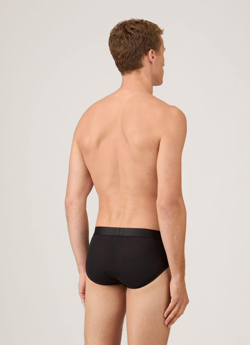 Sunspel Cellular Cotton Briefs outlook