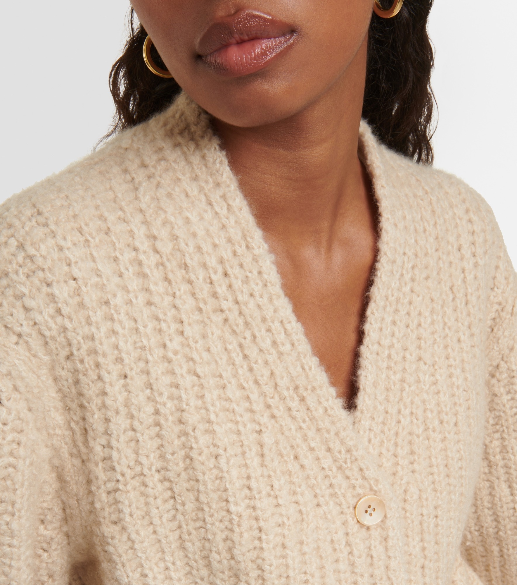 Cashmere cardigan - 4