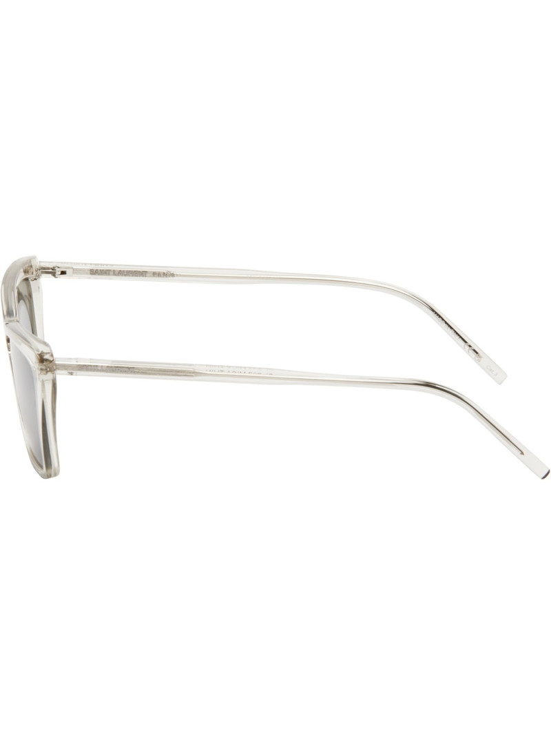 Beige SL 737 Mica Thin Sunglasses 3