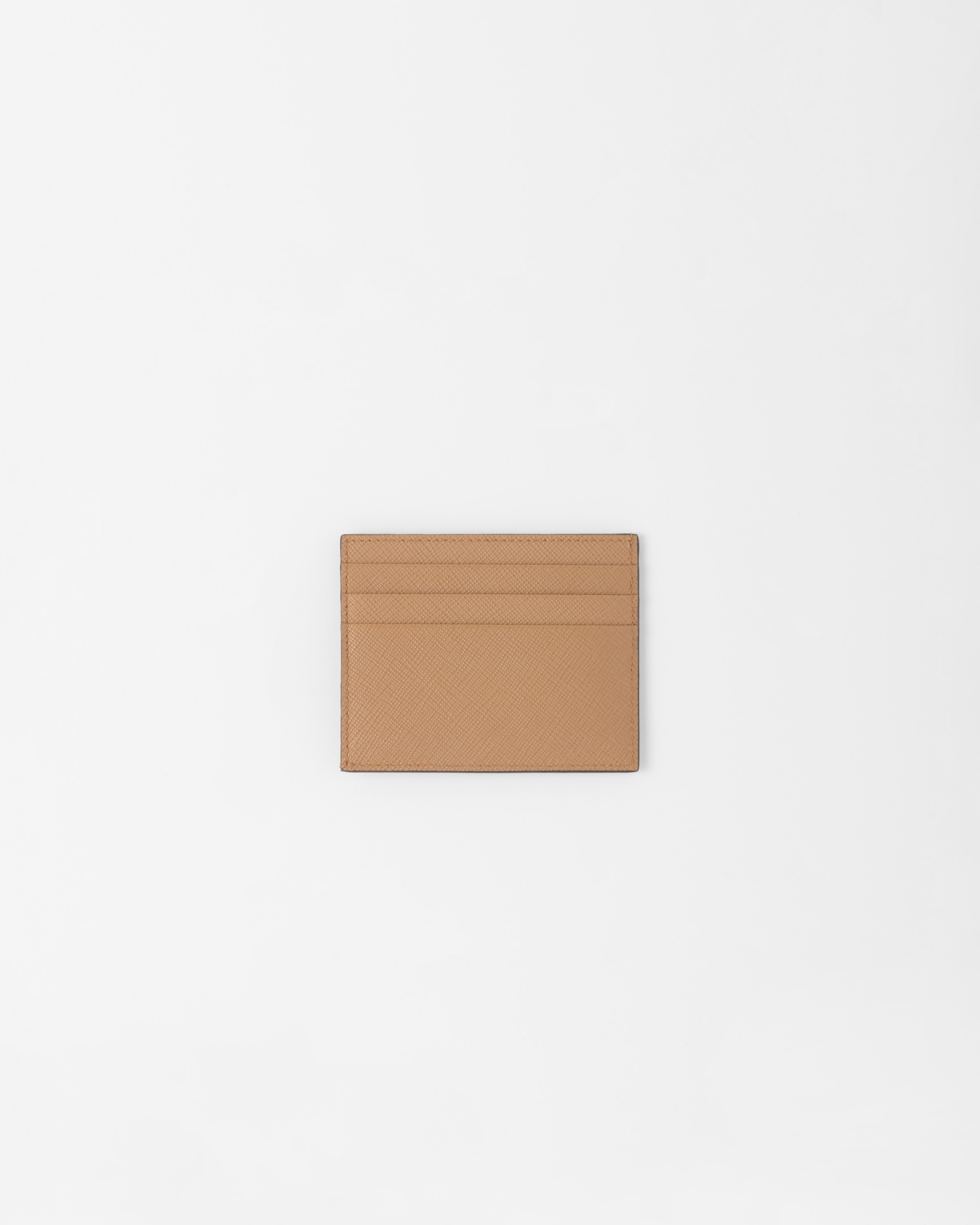 Saffiano leather card holder - 3