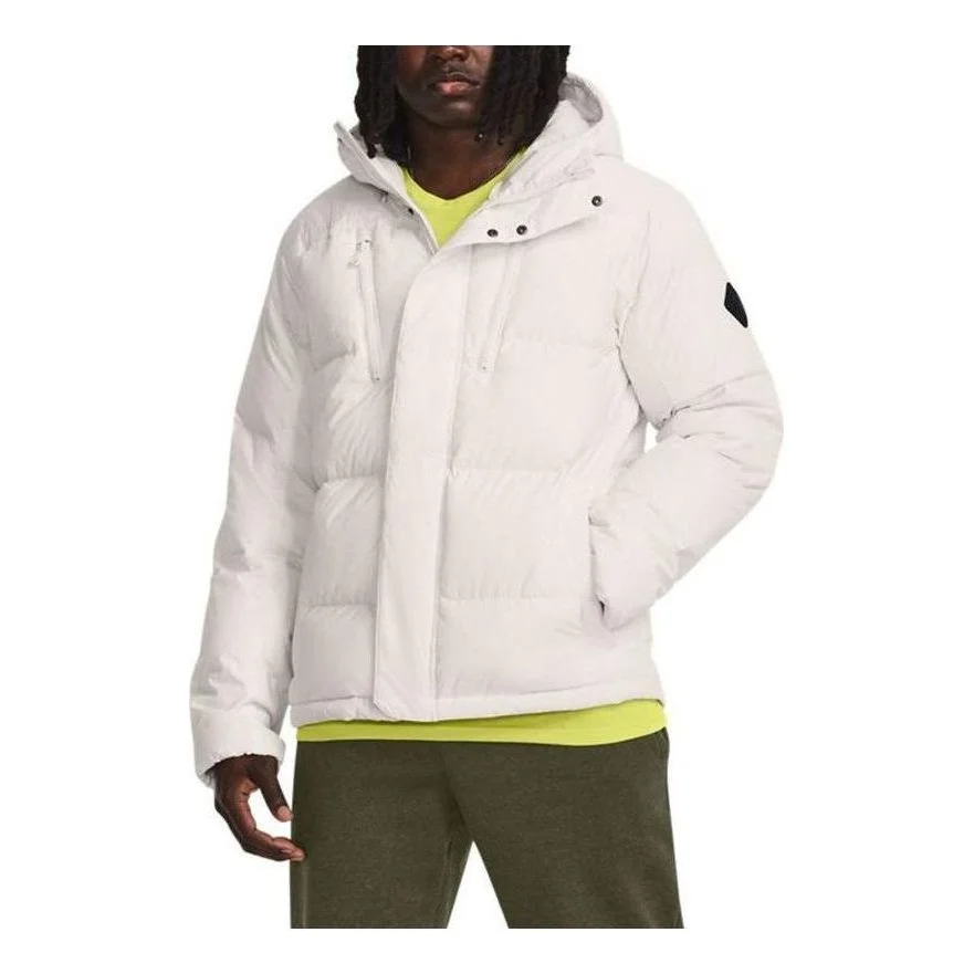 Under Armour ColdGear Infrared Down Crinkle Jacket 'White' 1378830-112 - 1