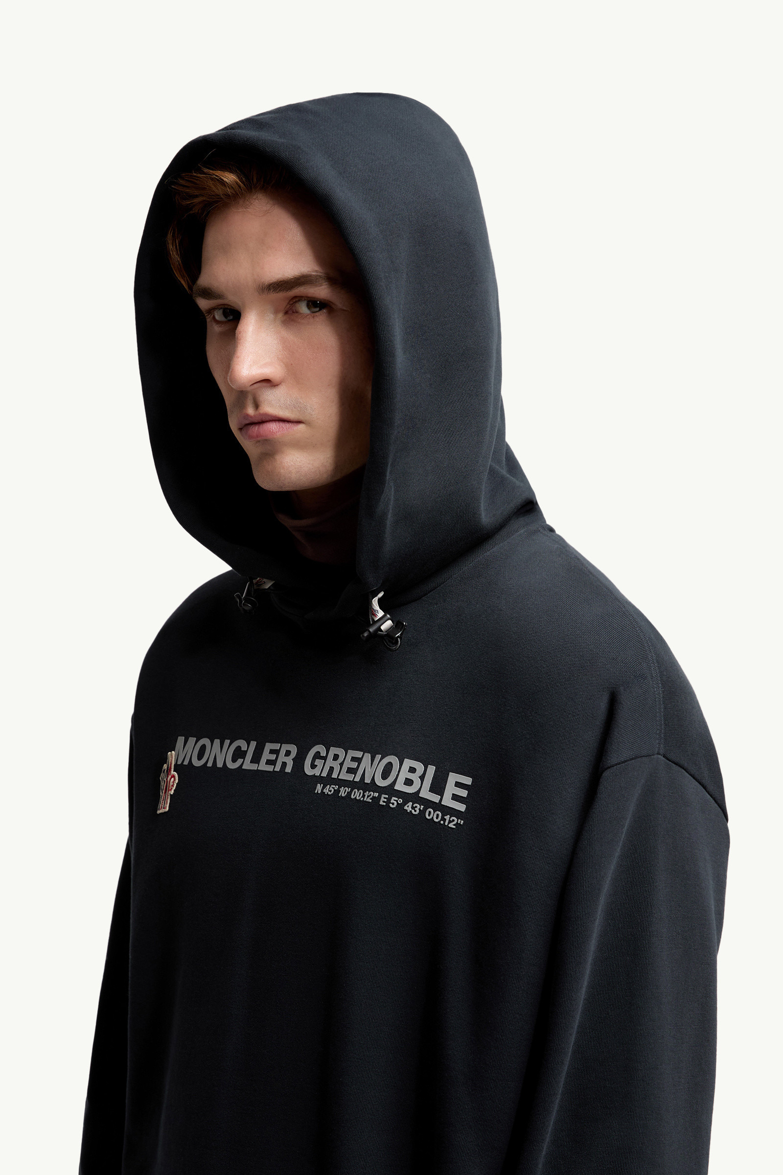 Logo Cotton Hoodie - 4