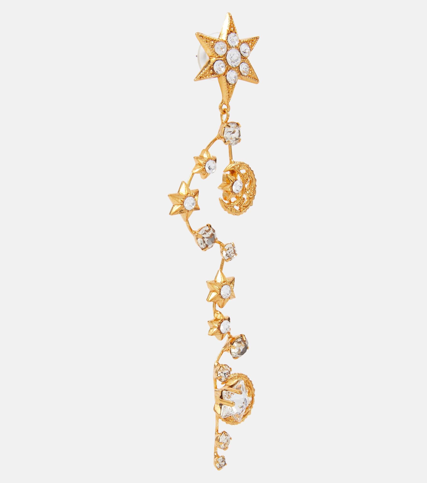 Artemis embellished earrings - 2