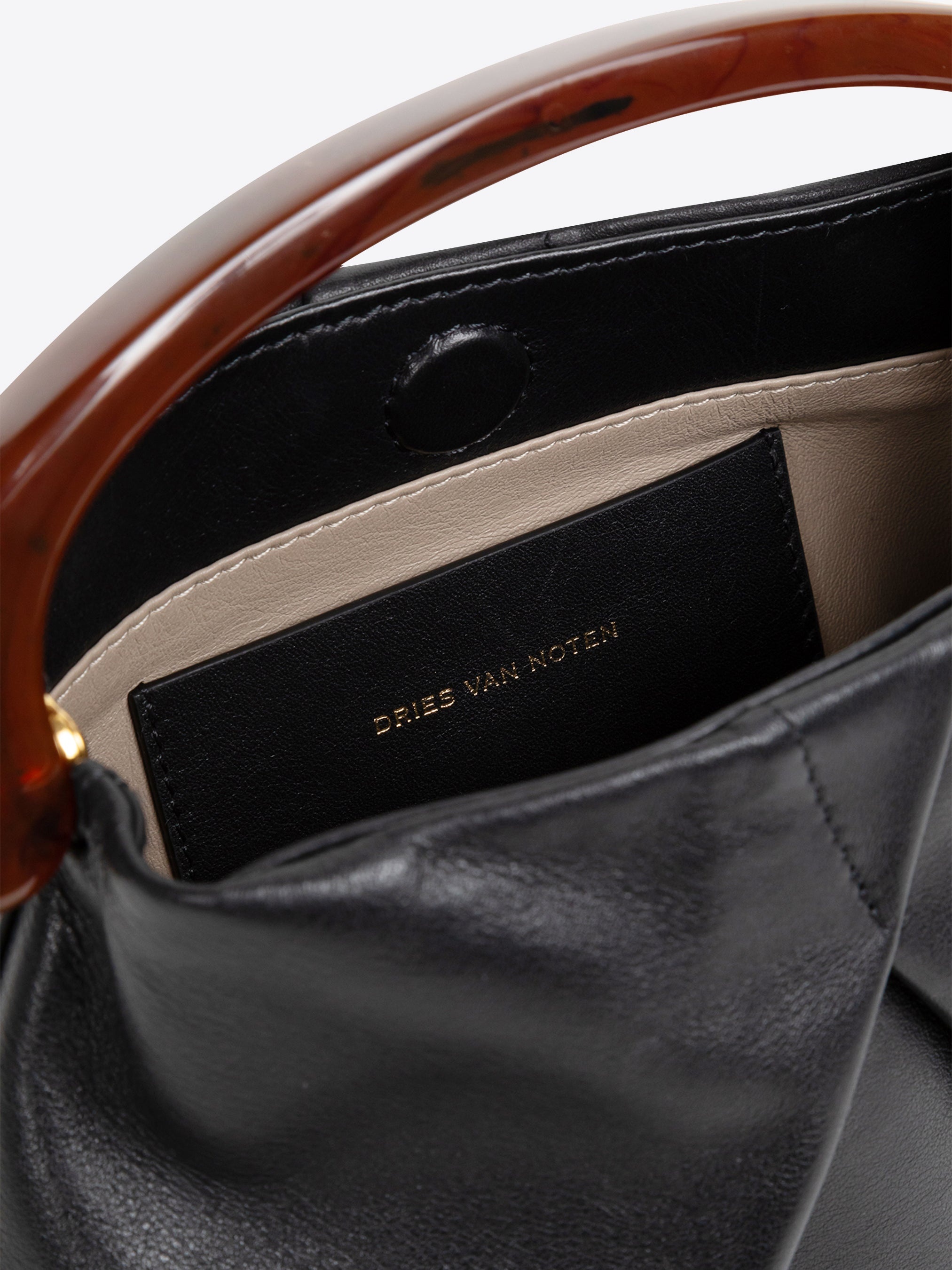 MINI LEATHER BAG - 5