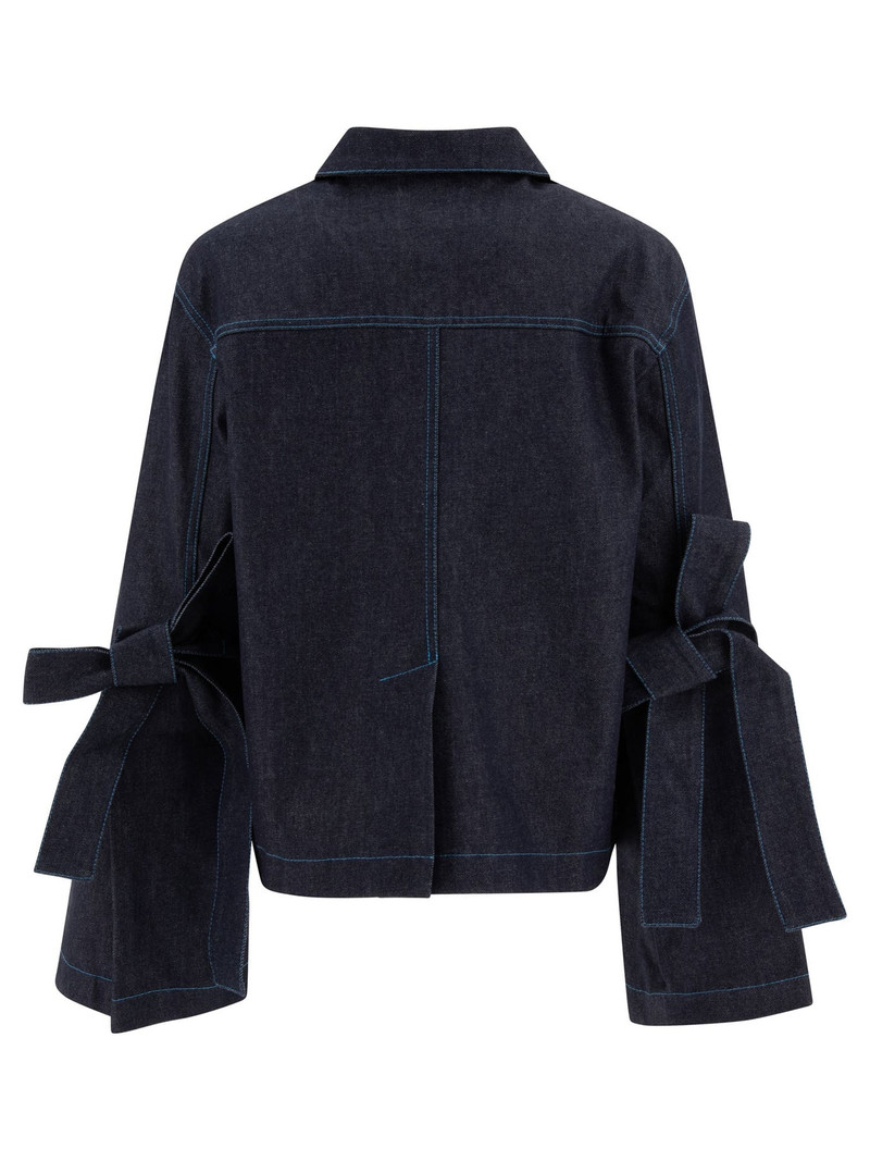 CECILIE BAHNSEN Viveca Jackets Blue outlook