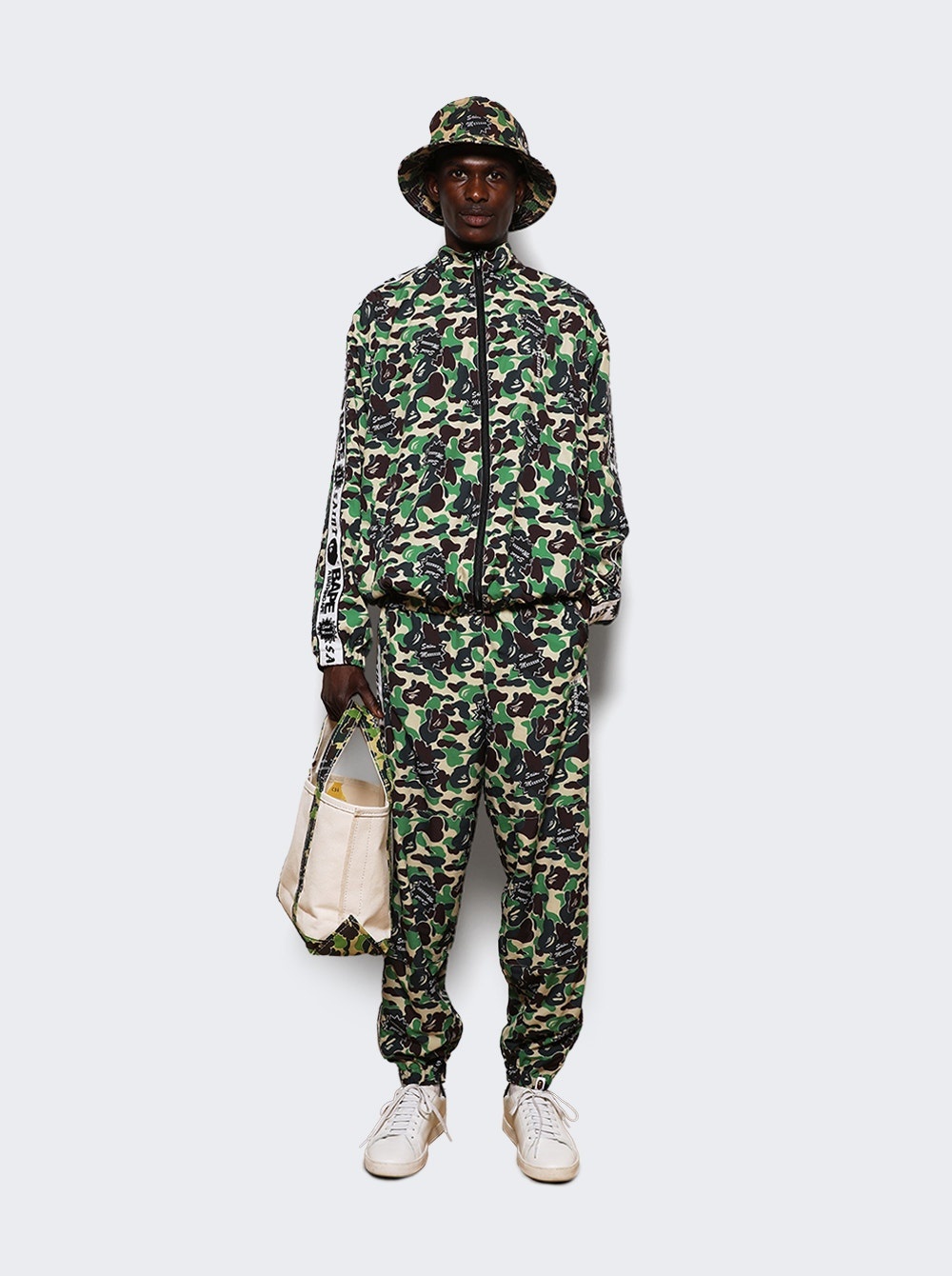 X A Bathing Ape Bucket Hat Camouflage - 4