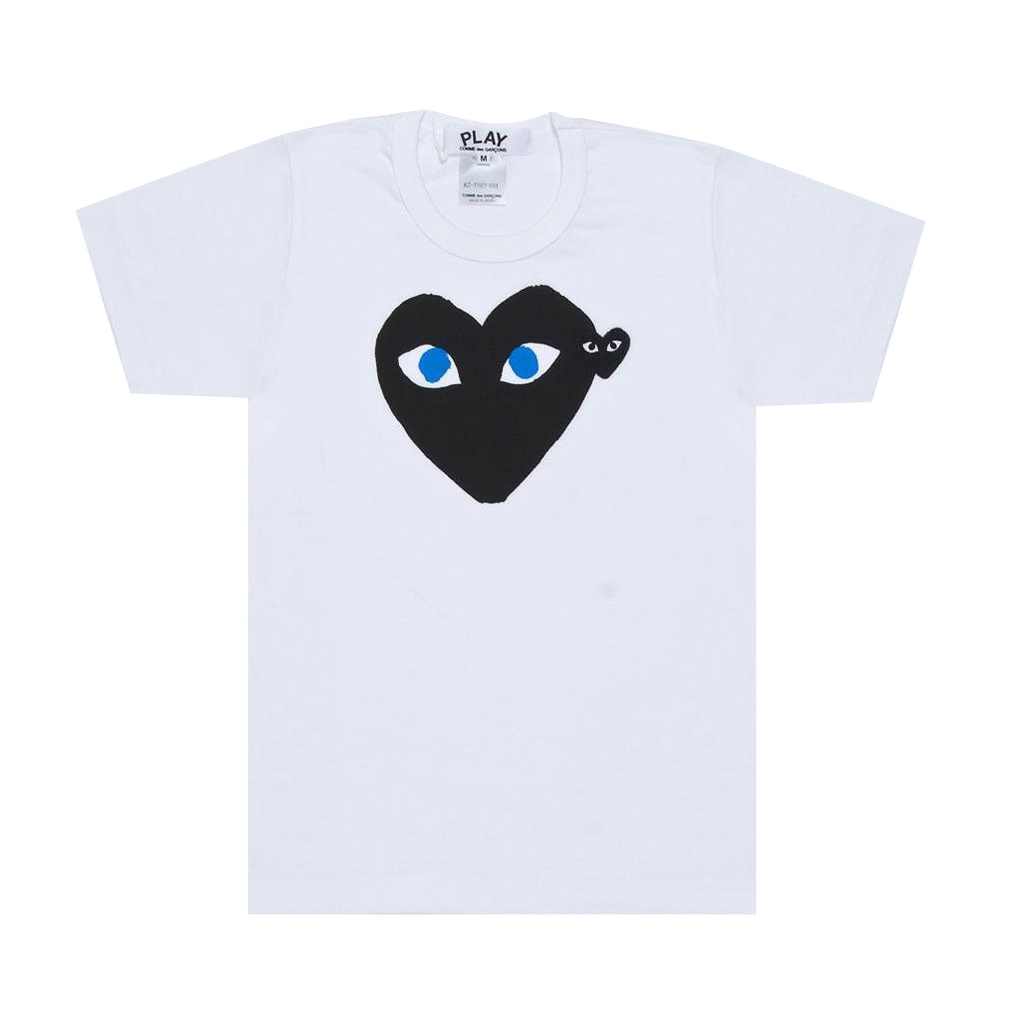 Comme des Garçons PLAY Emblem Heart T-Shirt 'White' - 1