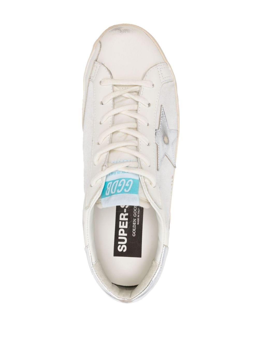 Super-Star leather sneakers - 4