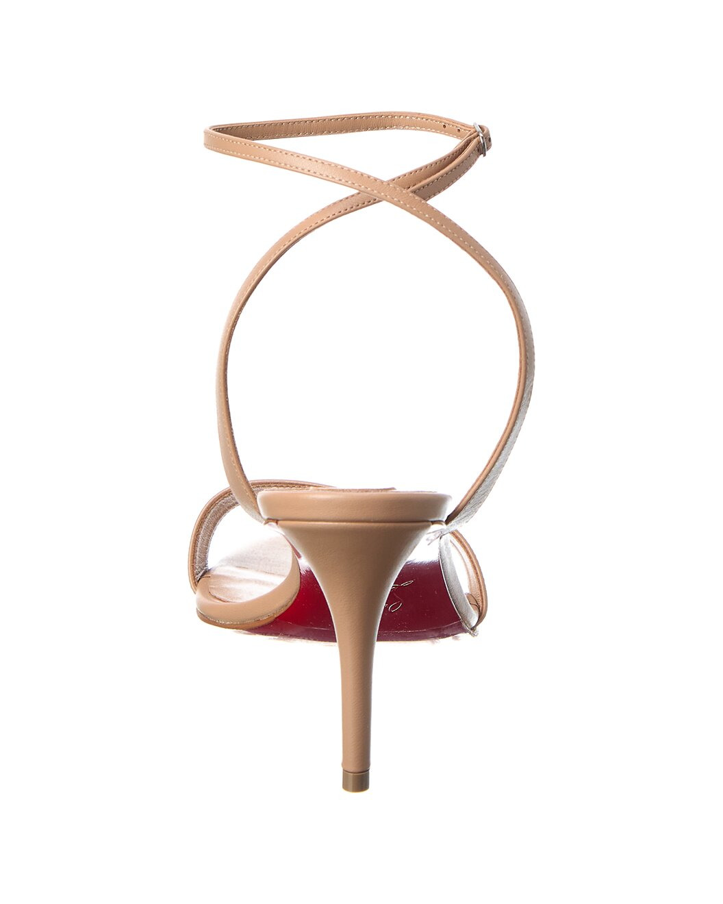 Christian Louboutin Miss Z 80 Leather Sandal - 3