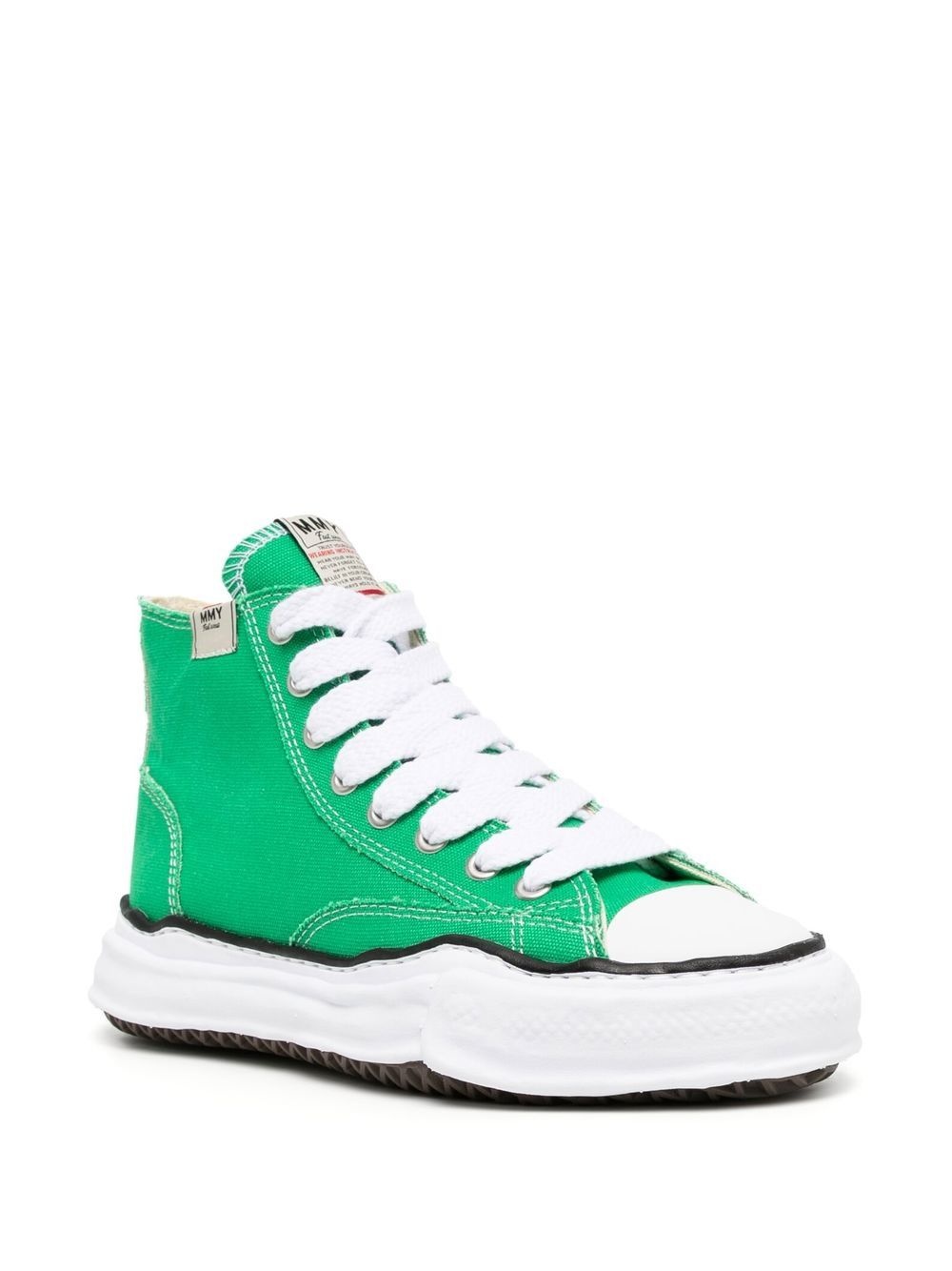 Peterson high-top sneakers - 3