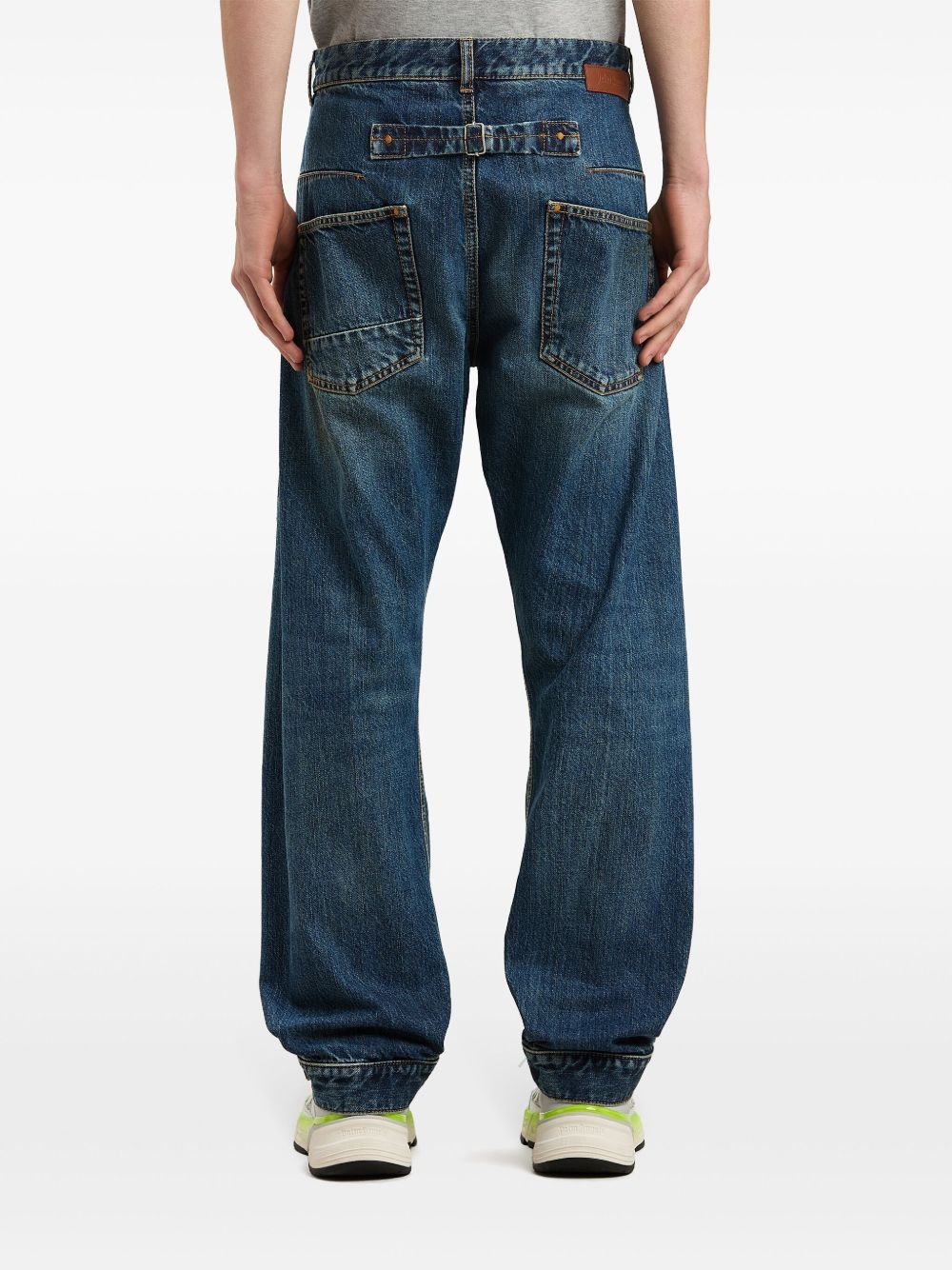 straight-leg jeans - 5