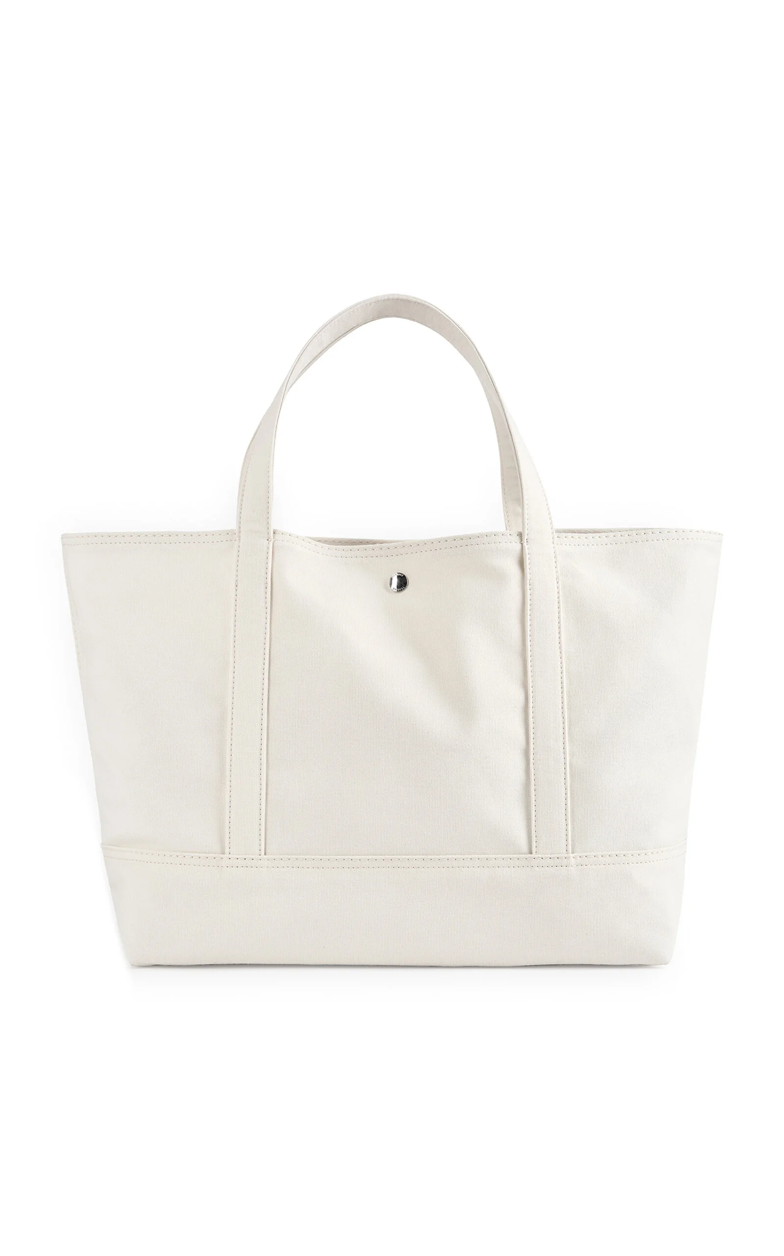 Beach Cotton Tote Bag white - 1