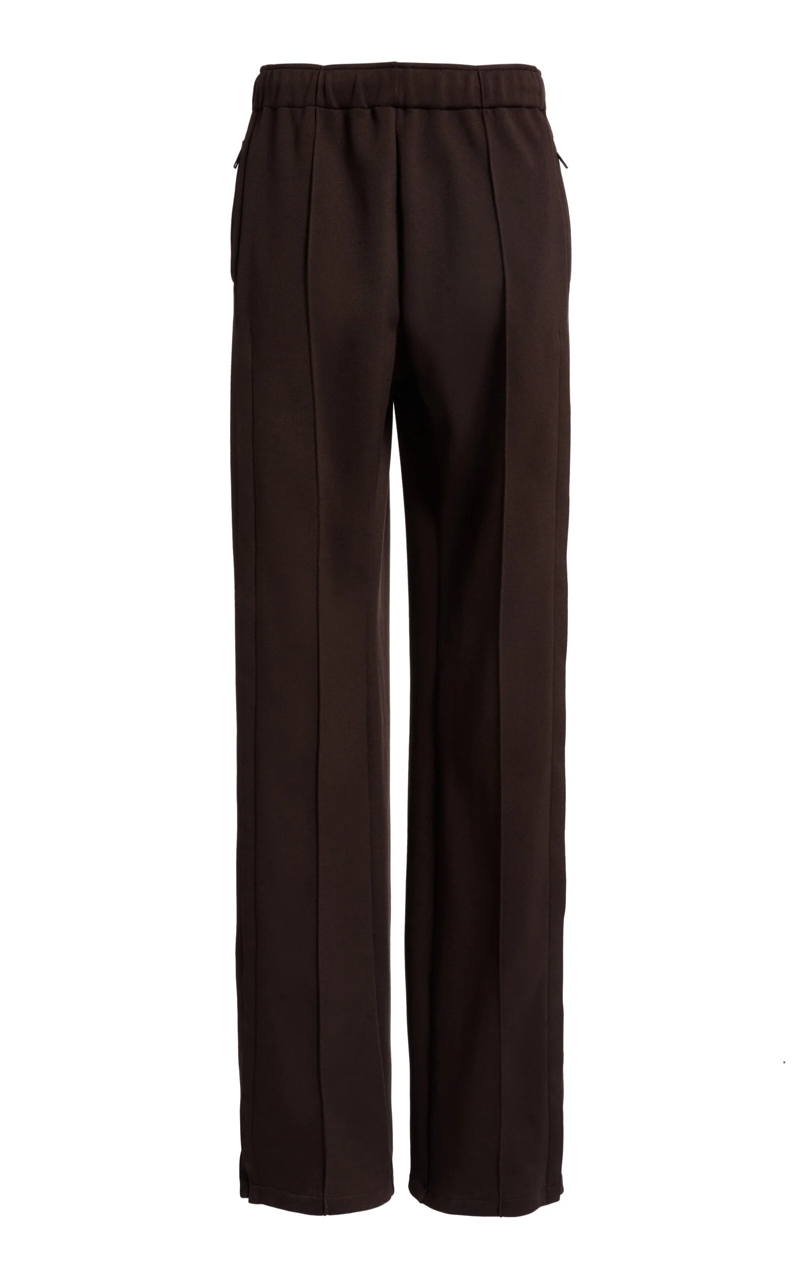 Straight-Leg Interlock Sweatpants - 1