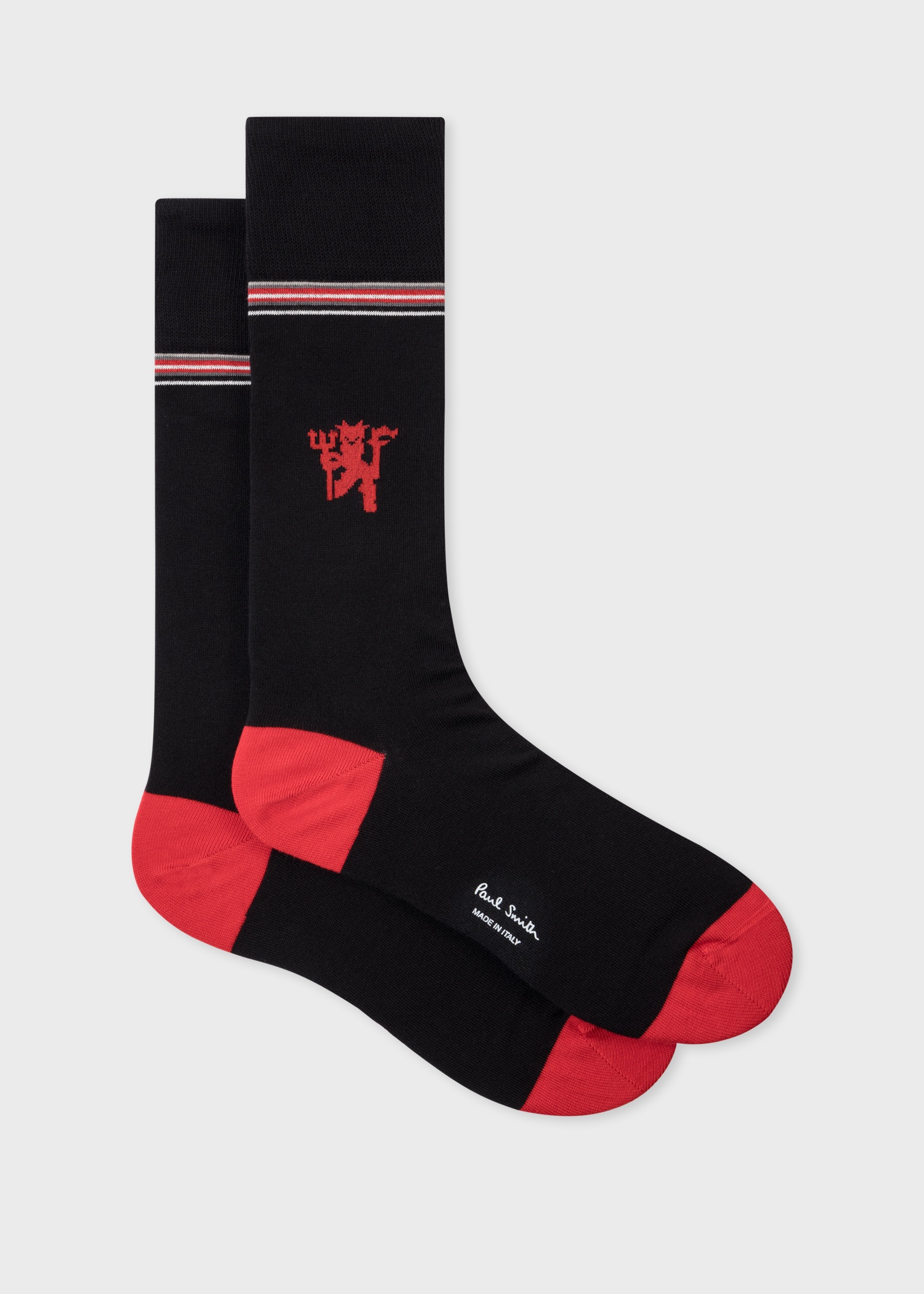 Paul Smith & Manchester United - 'Red Devil' Socks - 1