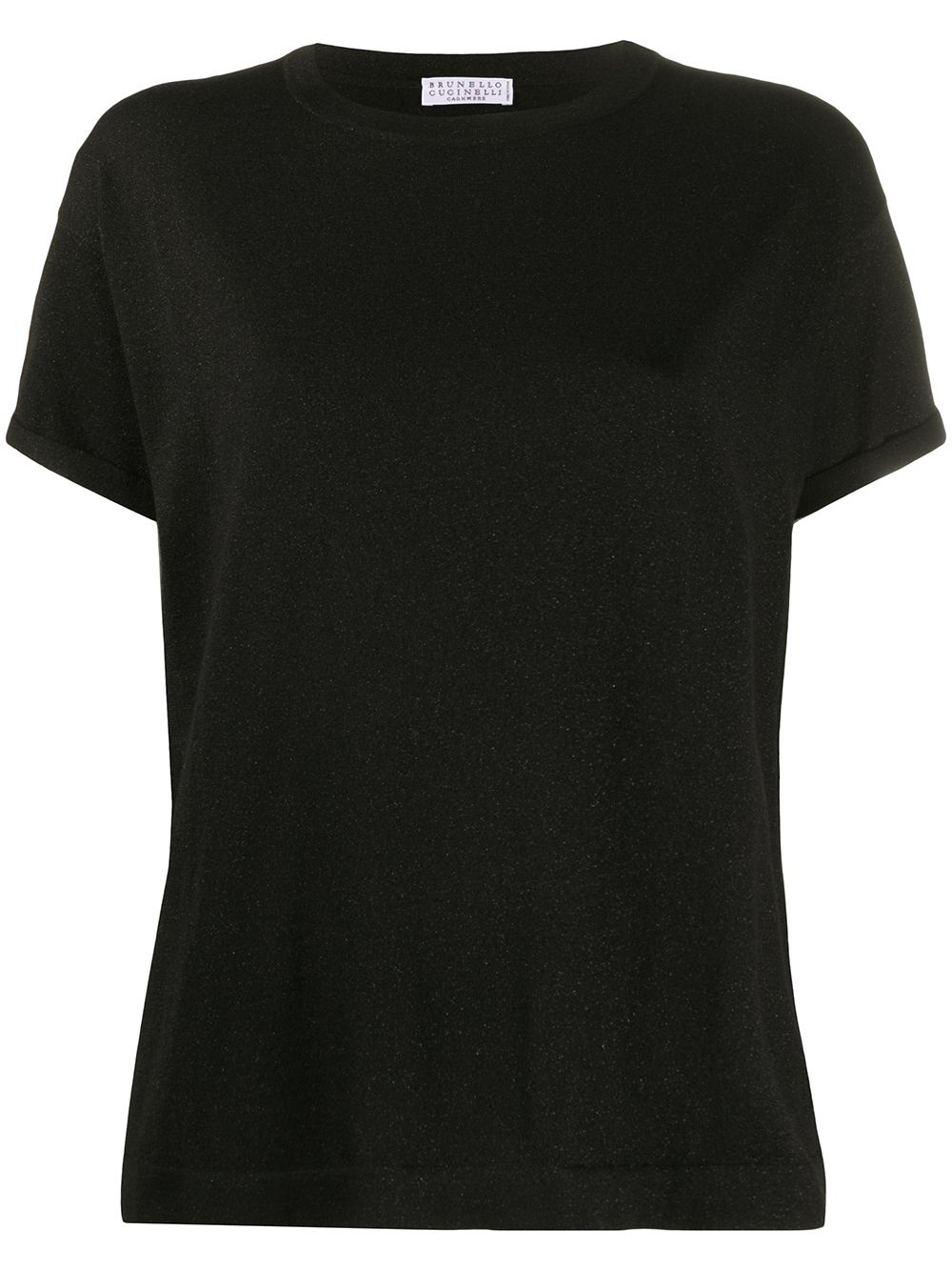 round-neck short-sleeve T-shirt - 2