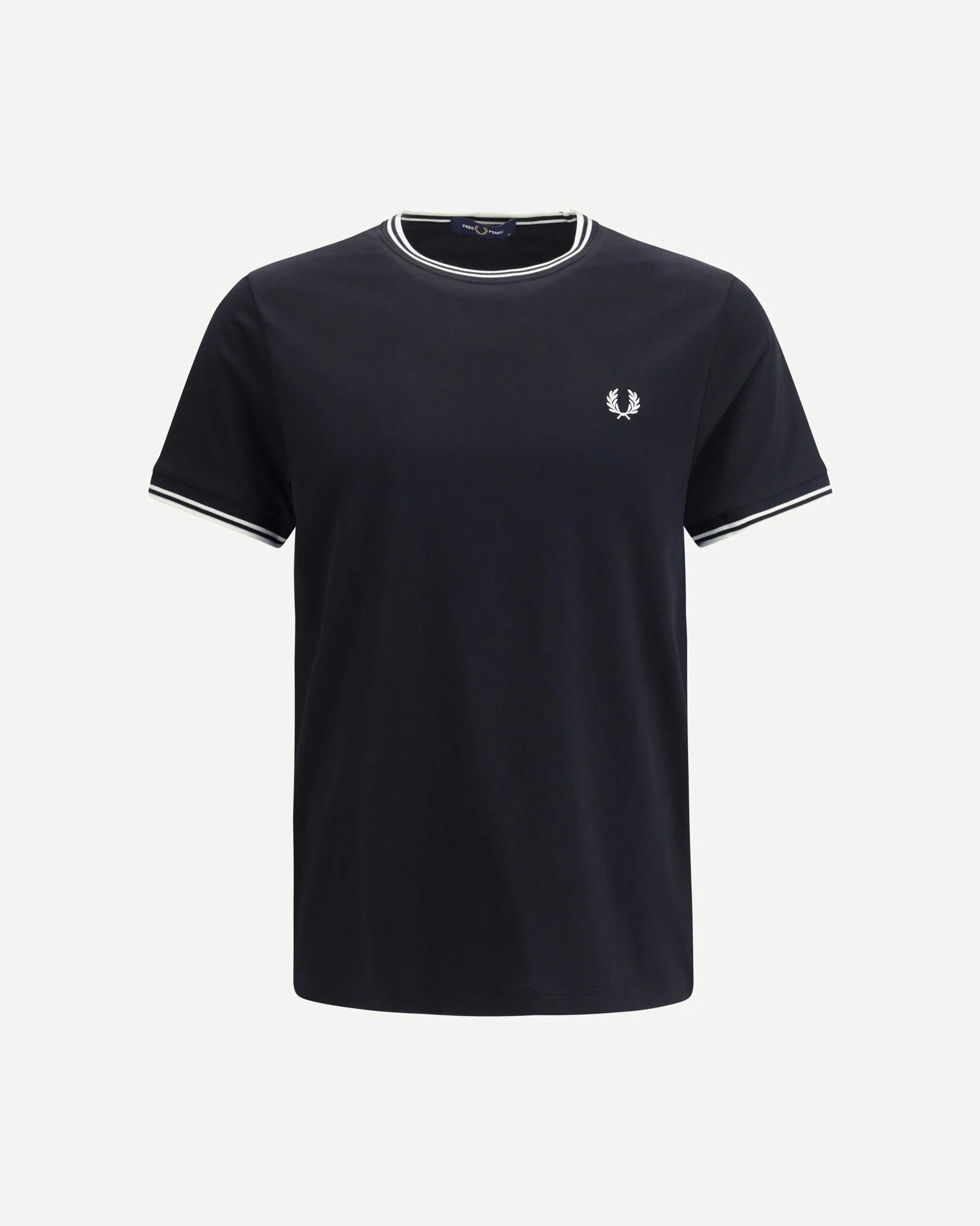 Cotton jersey crew neck T-shirt - 1