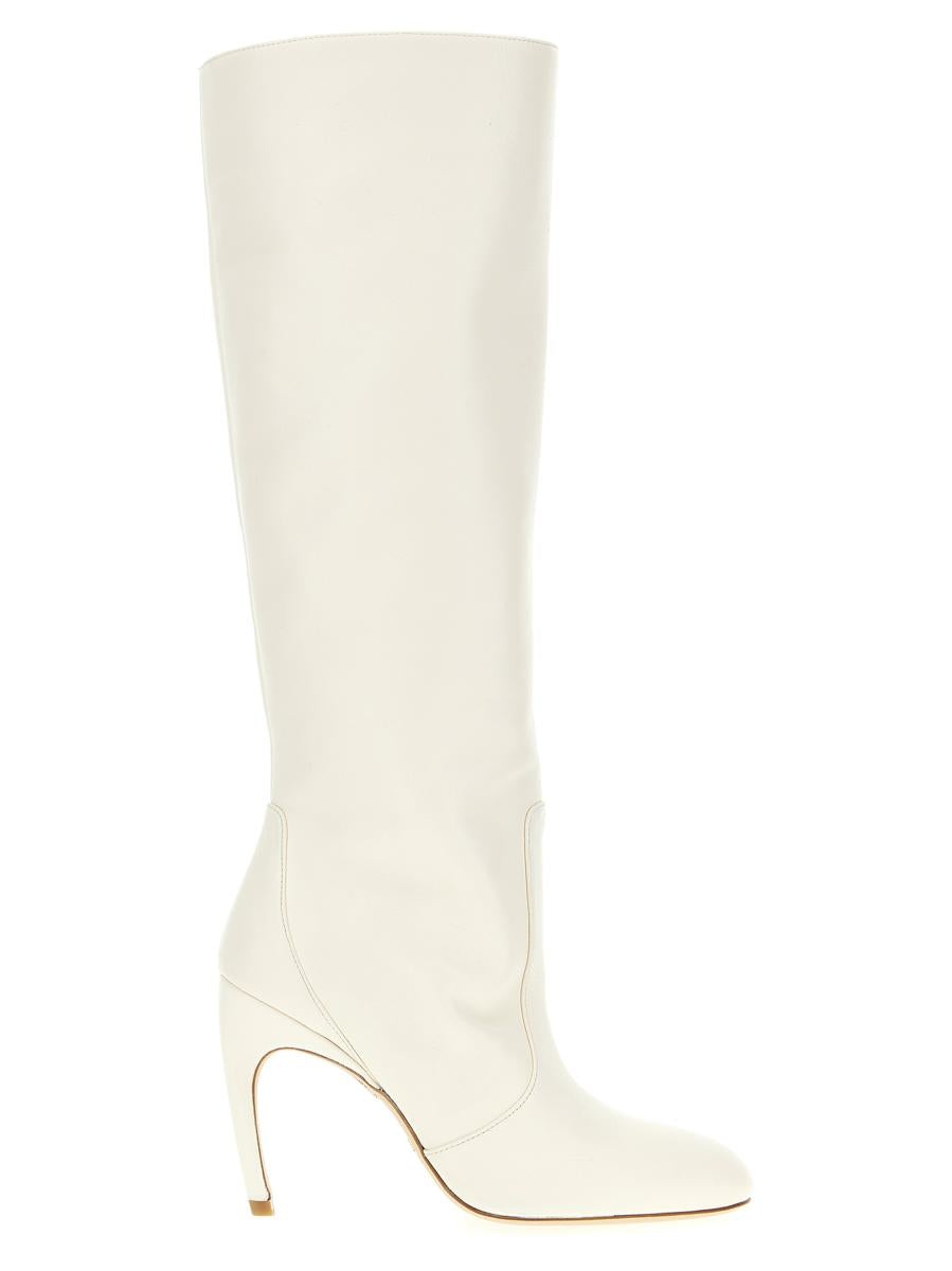 STUART WEITZMAN LUX CURL BOOTS - 1