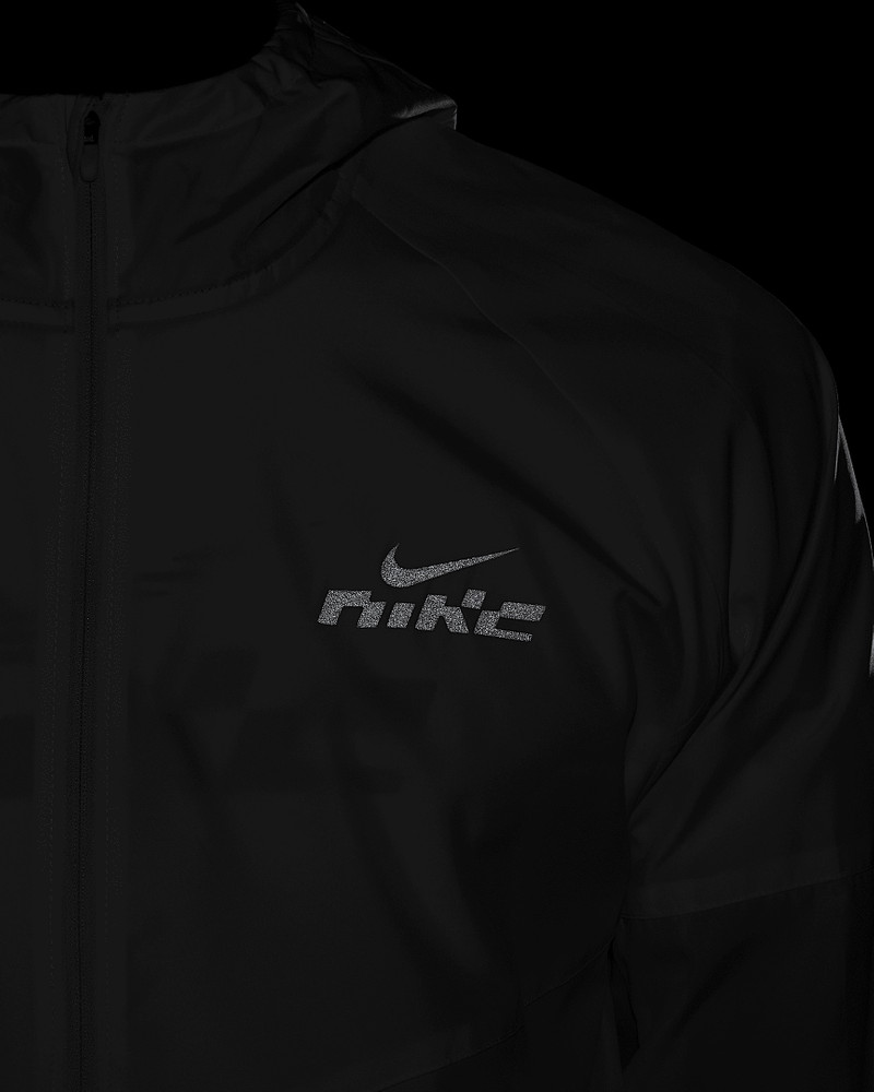 Nike Miler Flash Men's Water-Repellent Running Jacket 8