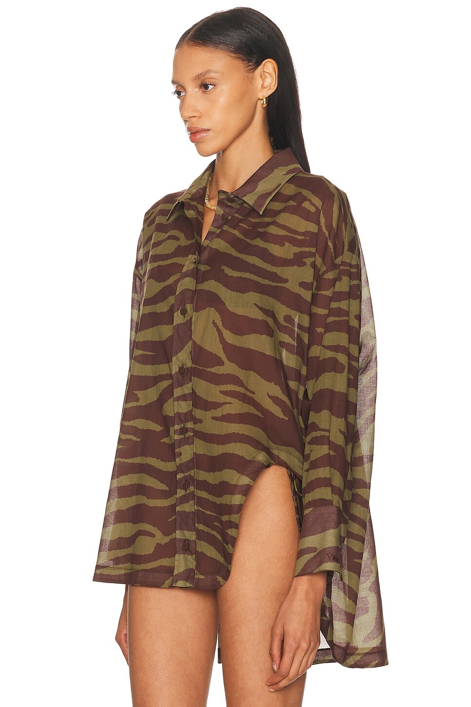 Zebra Printed Shirt - 3