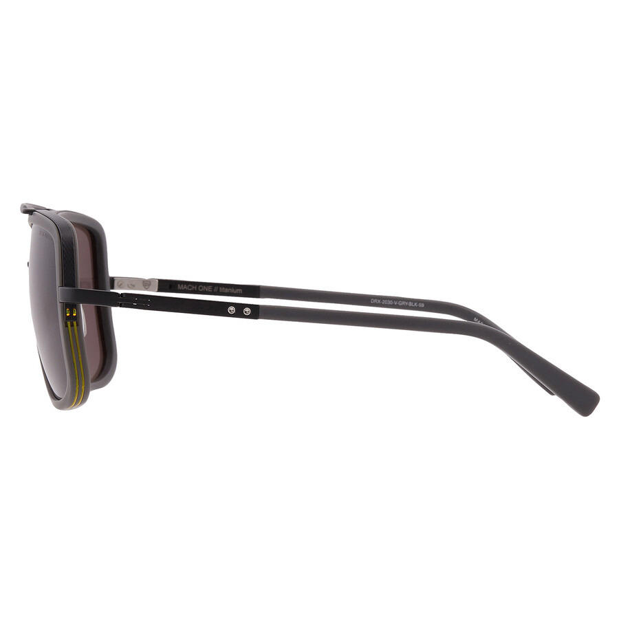 Dita MACH-ONE Dark Grey Navigator Men's Sunglasses DRX-2030-V 59 - 4