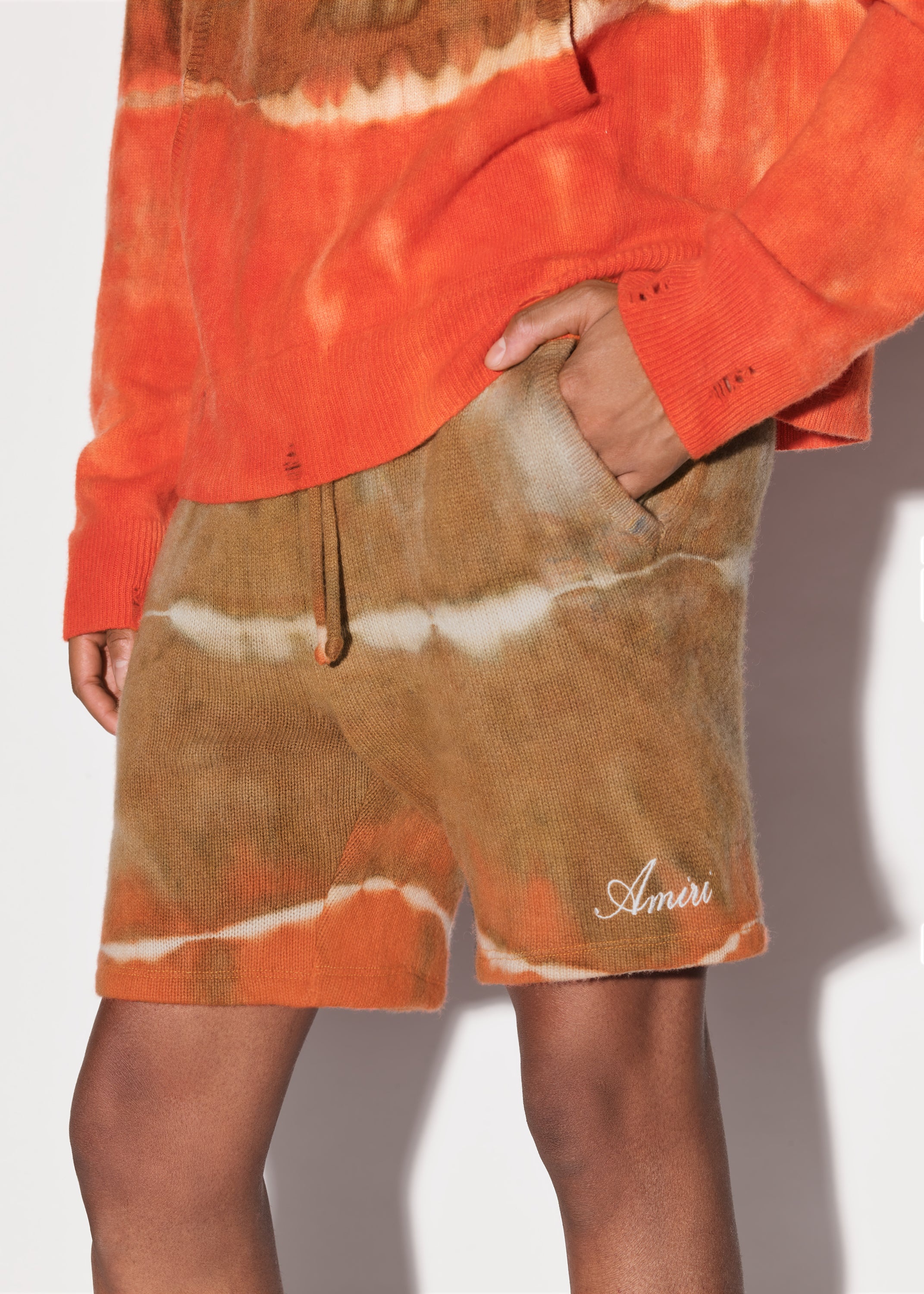 TIE DYE SHORTS - 5