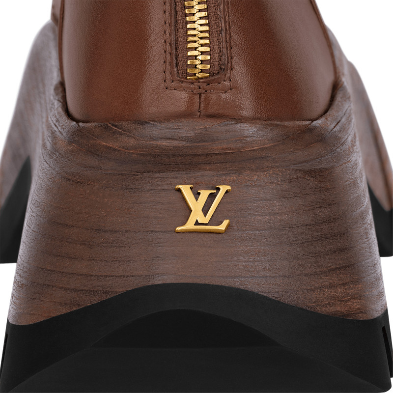 LV Zoom Platform Ankle Boot 6