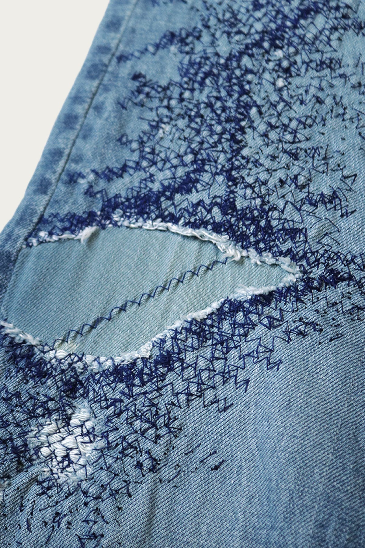 14oz Denim 5P MONKEY CISCO (3YearsFade) - Indigo - 4