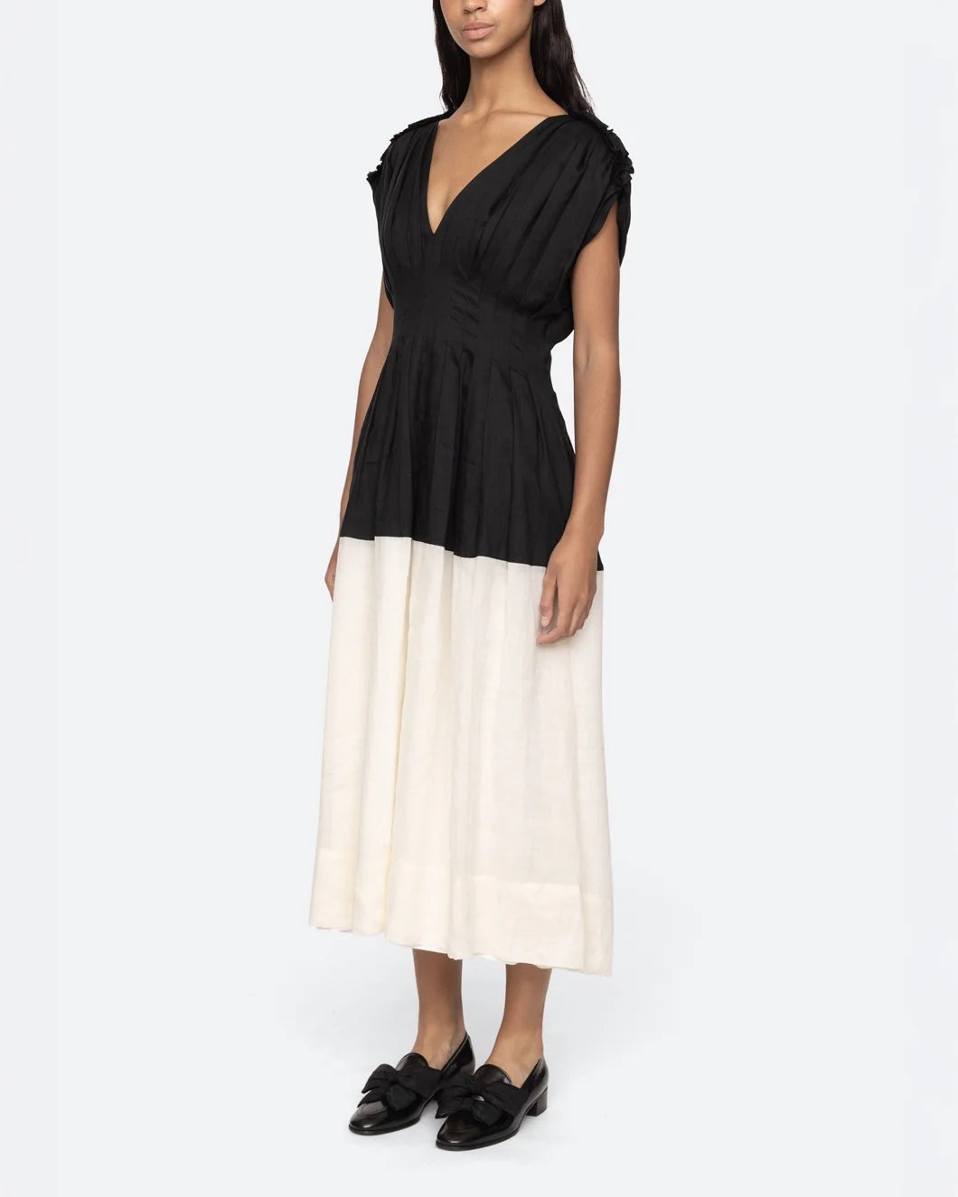 NICOLA RAMIE TANK MIDI DRESS - 8