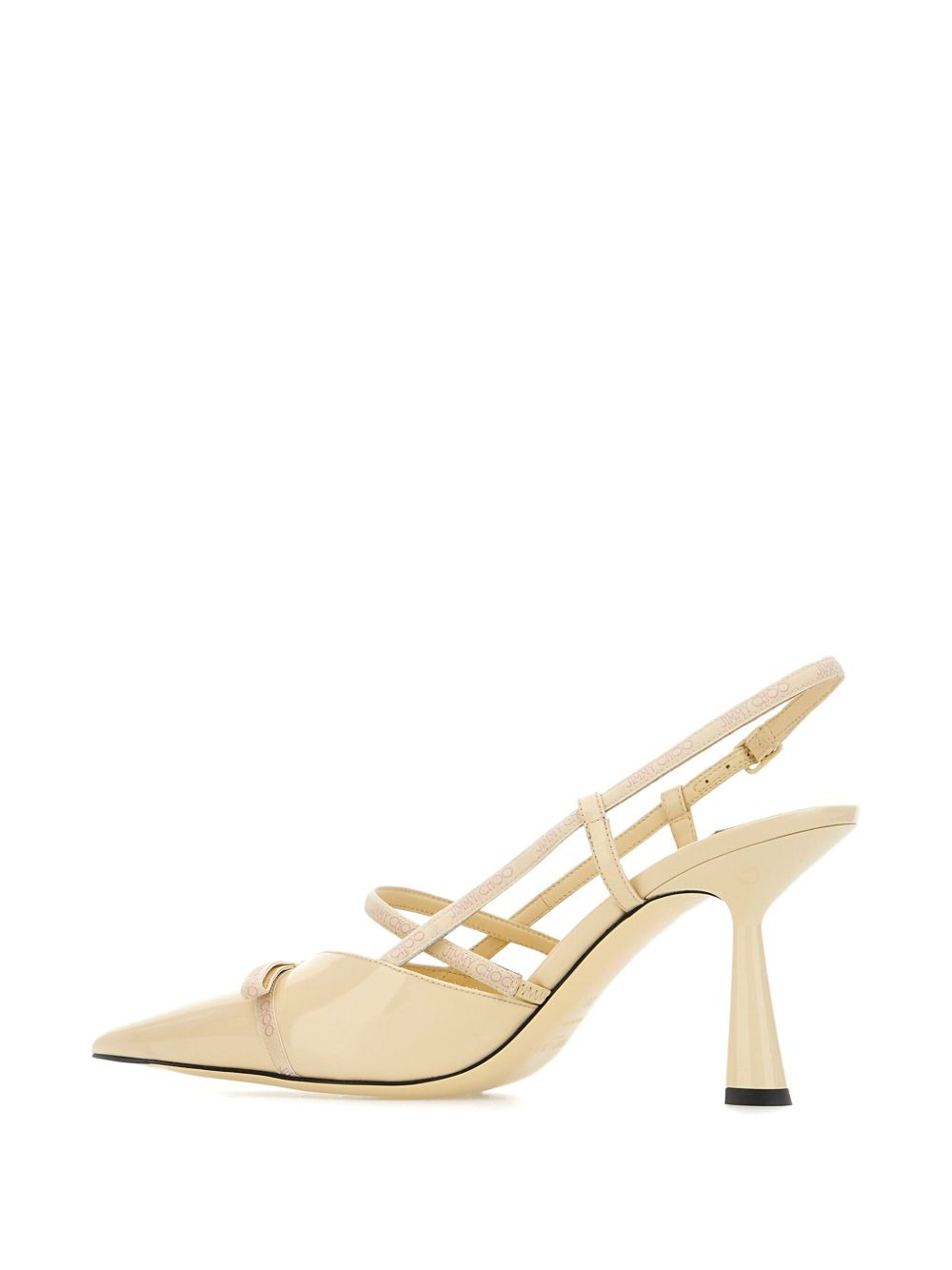 Danica slingback pointed-toe heeled pumps - 3