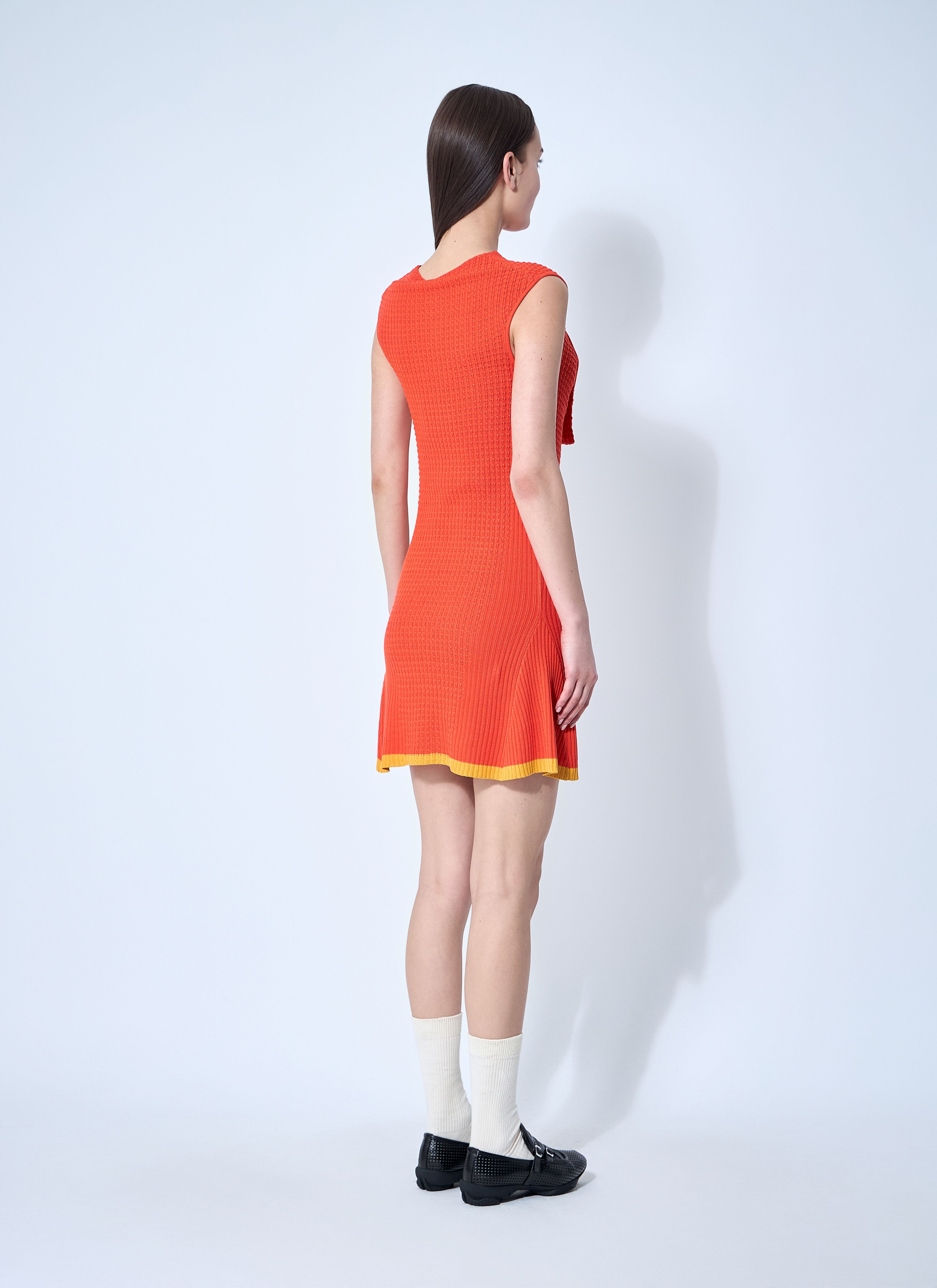 Vecto Knit Dress - 4