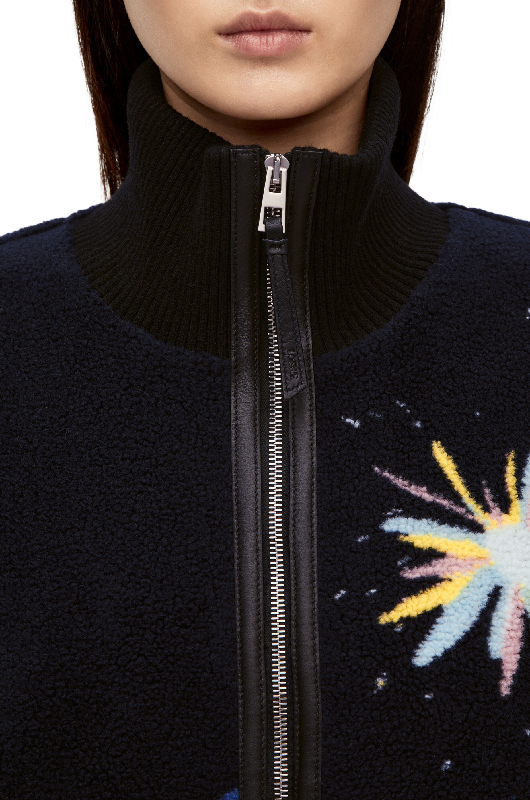 Magical Sky fleece jacket in polyester - 5
