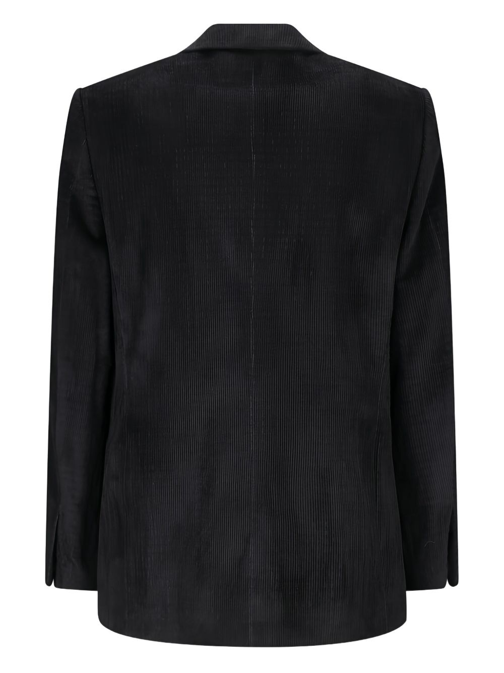 double-breasted corduroy jacket - 2