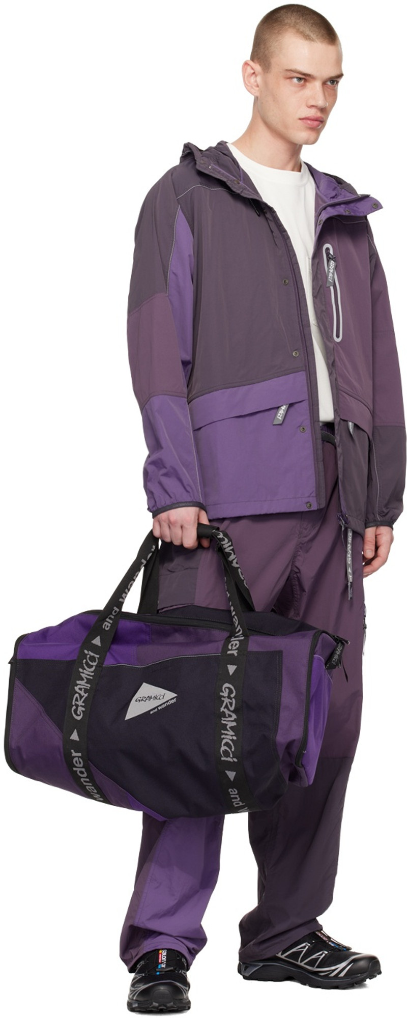 Purple Gramicci Edition Cargo Pants 4