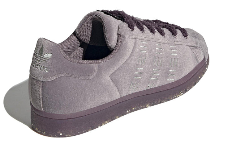 (WMNS) adidas originals Superstar 'Light Purple' HQ8422 - 4