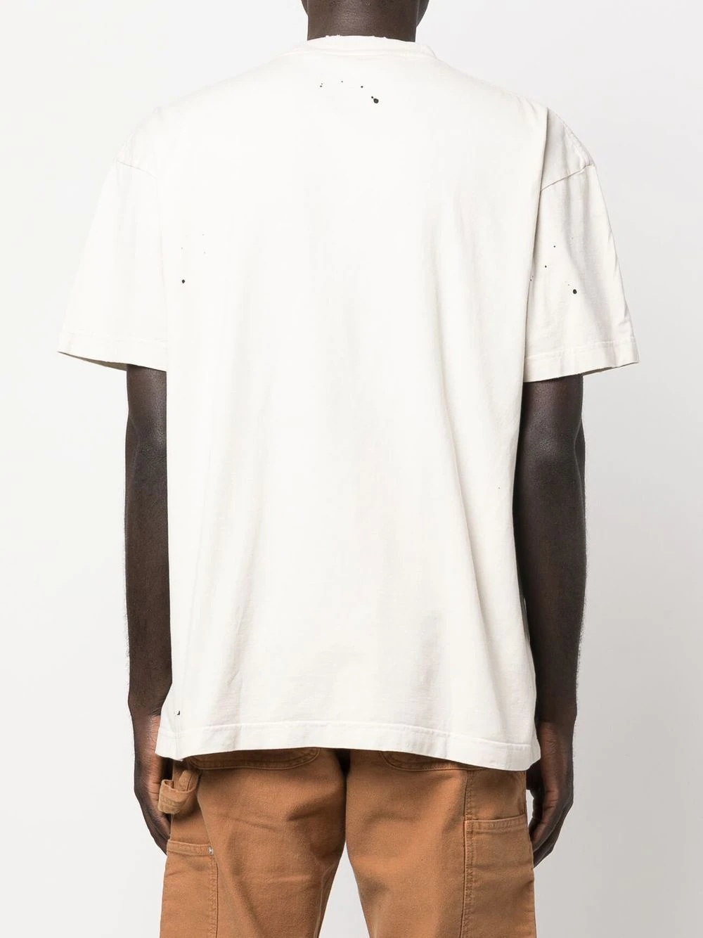 slogan-print cotton T-shirt - 5