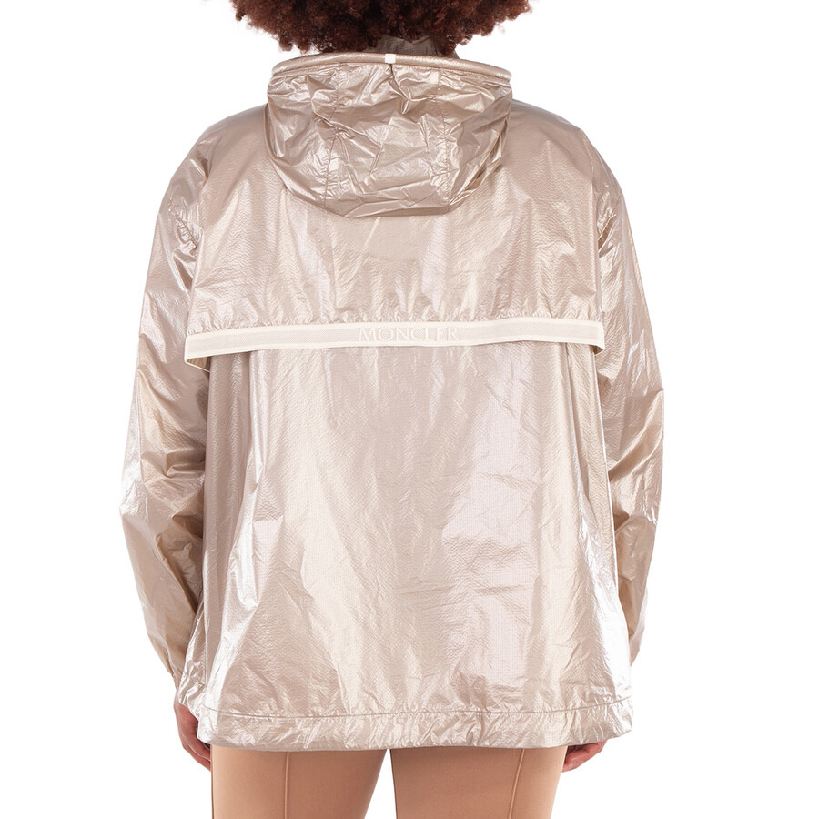 Moncler Metallic Drawstring Hood Jacket - 4