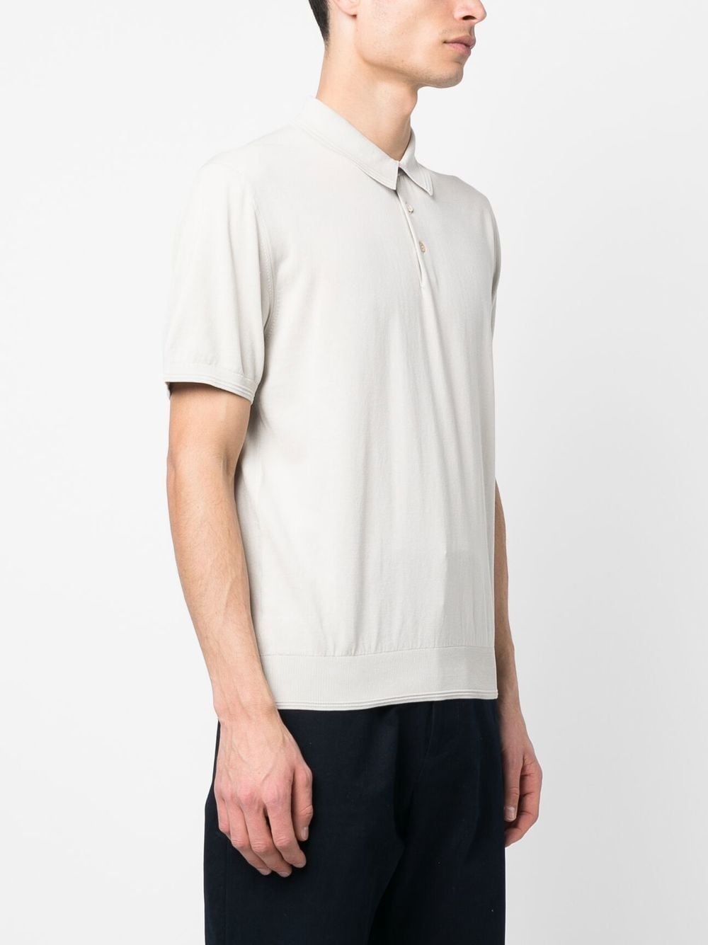 cotton polo shirt - 3