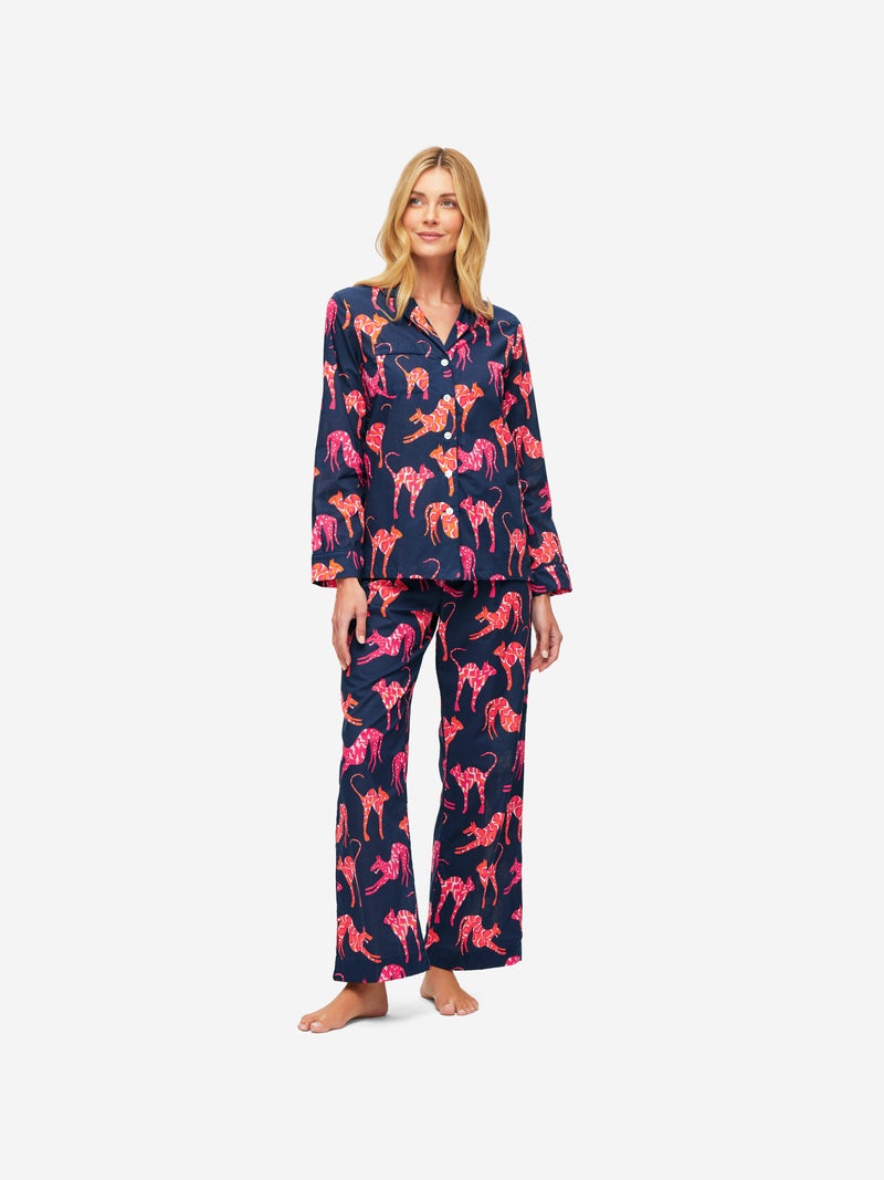 Women's Pyjamas Ledbury 52 Cotton Batiste Multi - 3
