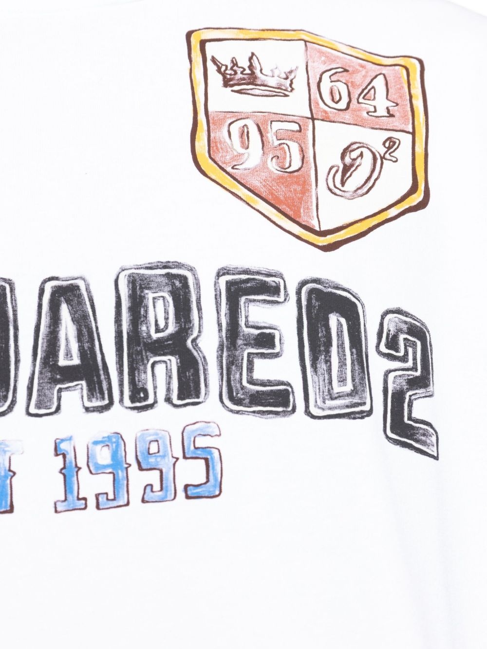 logo-print t-shirt - 5