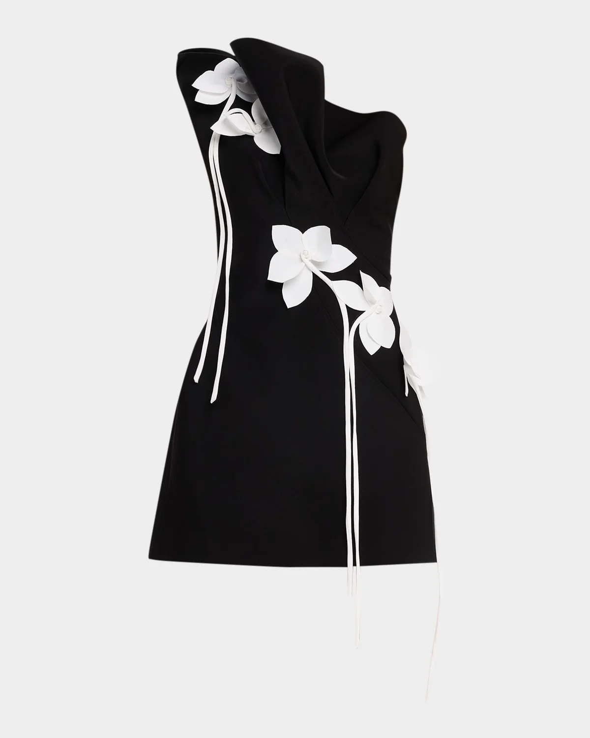 Lugini Floral Mini Dress - 1