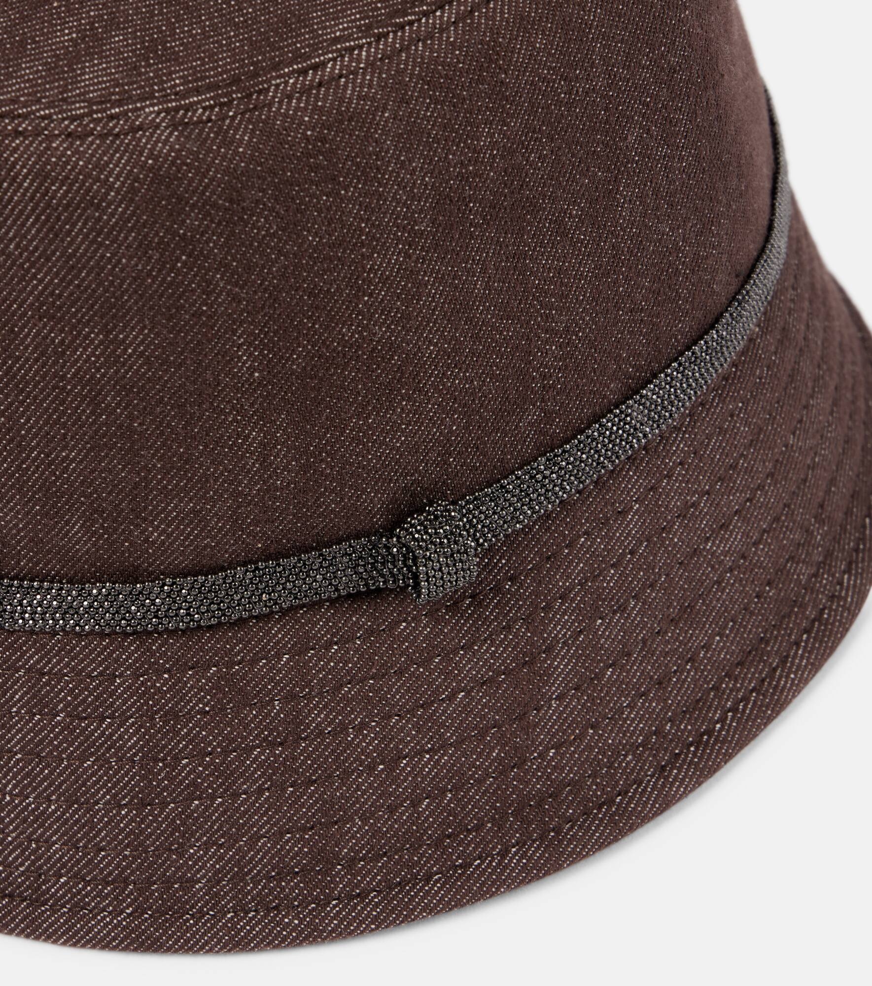 Monili denim bucket hat - 3