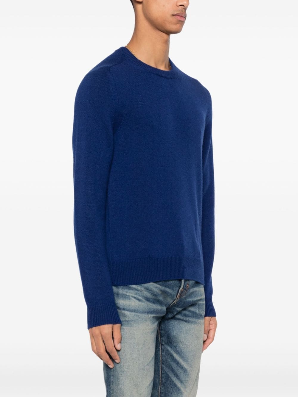 roll-neck cashmere jumper - 3