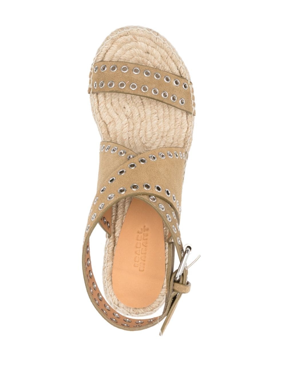 Iriane 85mm wedge espadrilles - 4