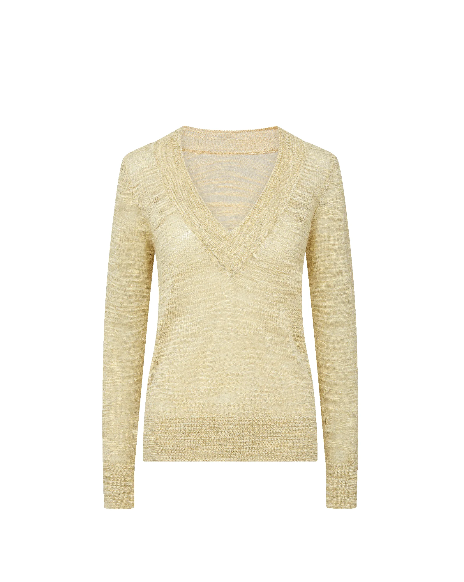 COLETA V-NECK SWEATER - 1